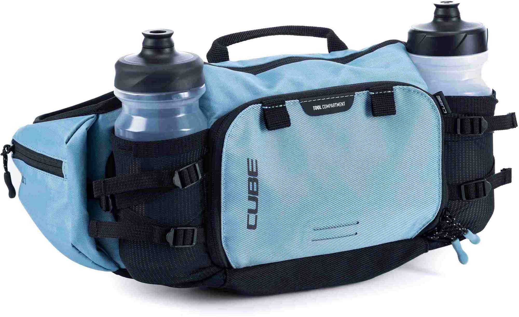 Cube Hip Bag Vertex 3 Light Blue - Image 8