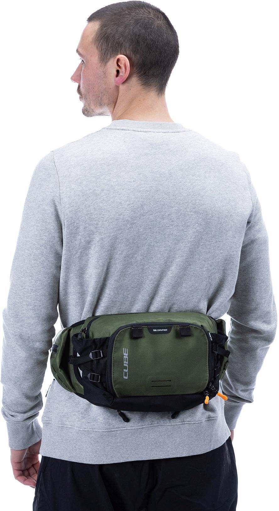 Cube Hip Bag Vertex 3 Tm Olive - Image 3