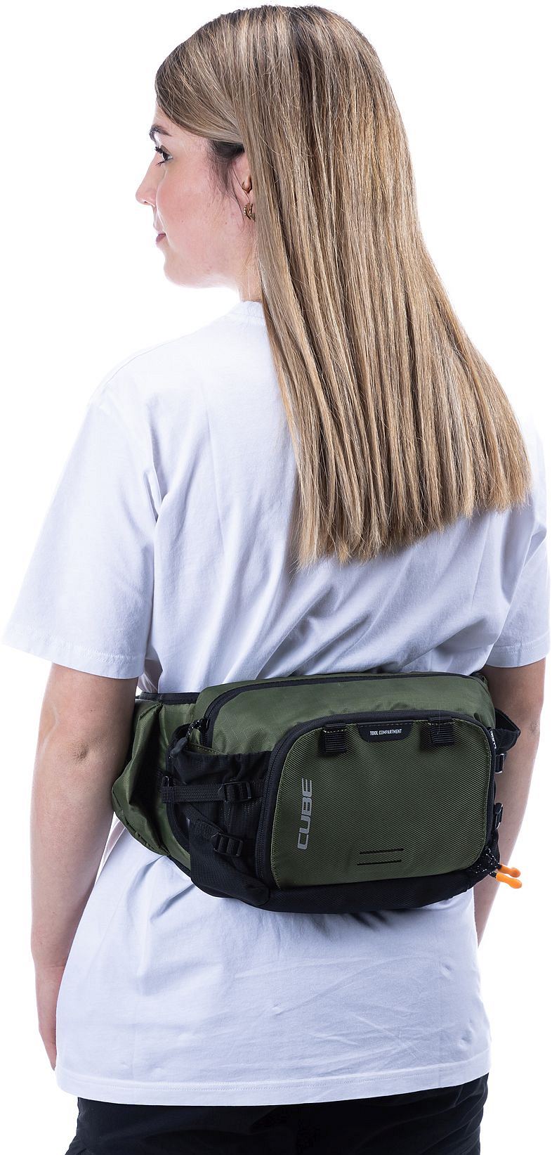 Cube Hip Bag Vertex 3 Tm Olive - Image 4