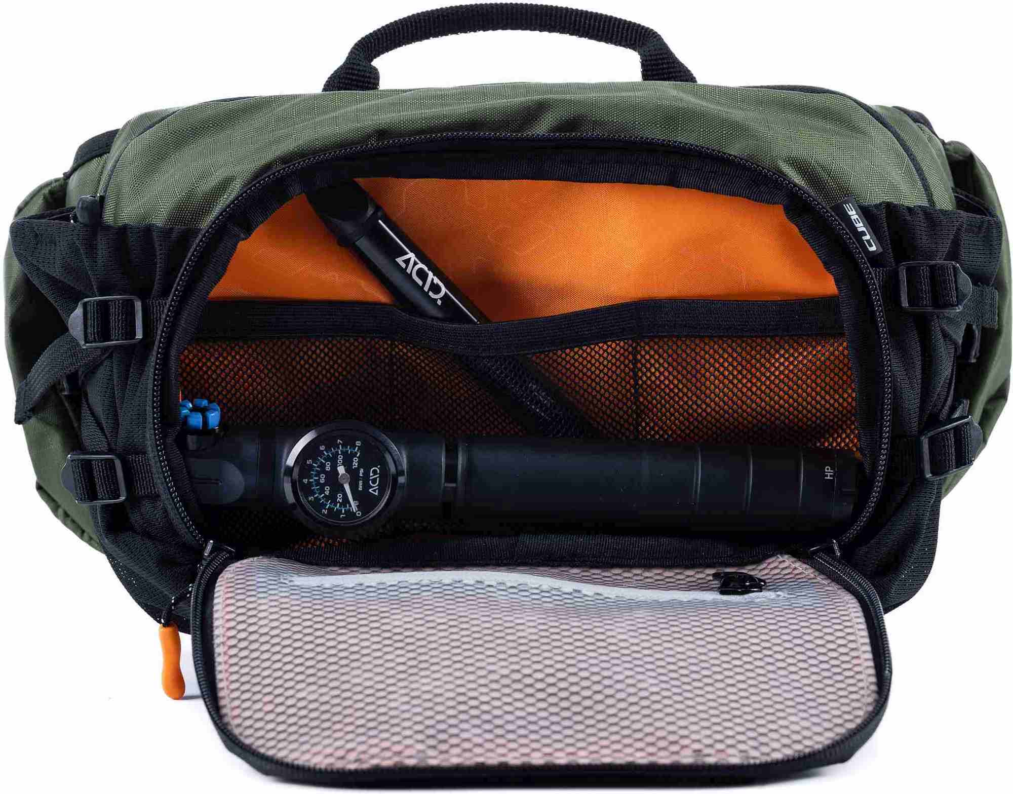 Cube Hip Bag Vertex 3 Tm Olive - Image 5
