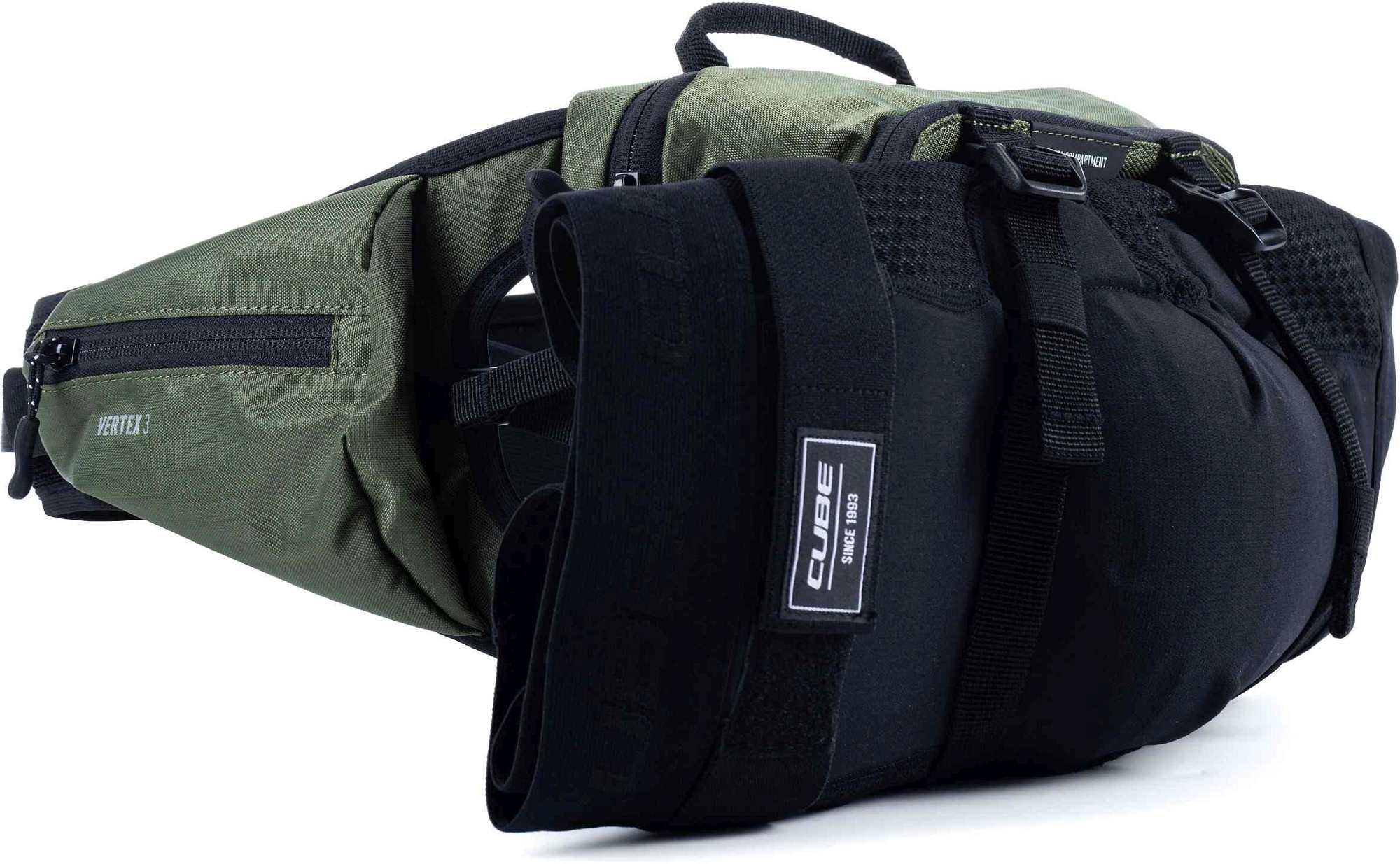 Cube Hip Bag Vertex 3 Tm Olive - Image 6