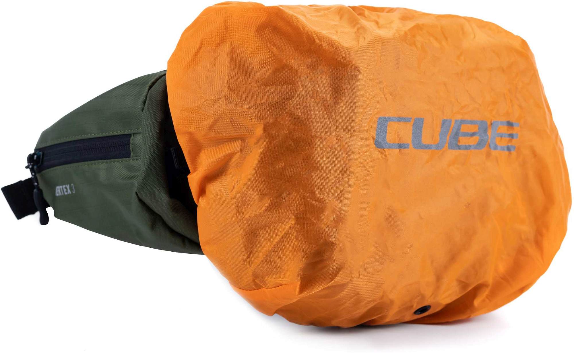 Cube Hip Bag Vertex 3 Tm Olive - Image 7