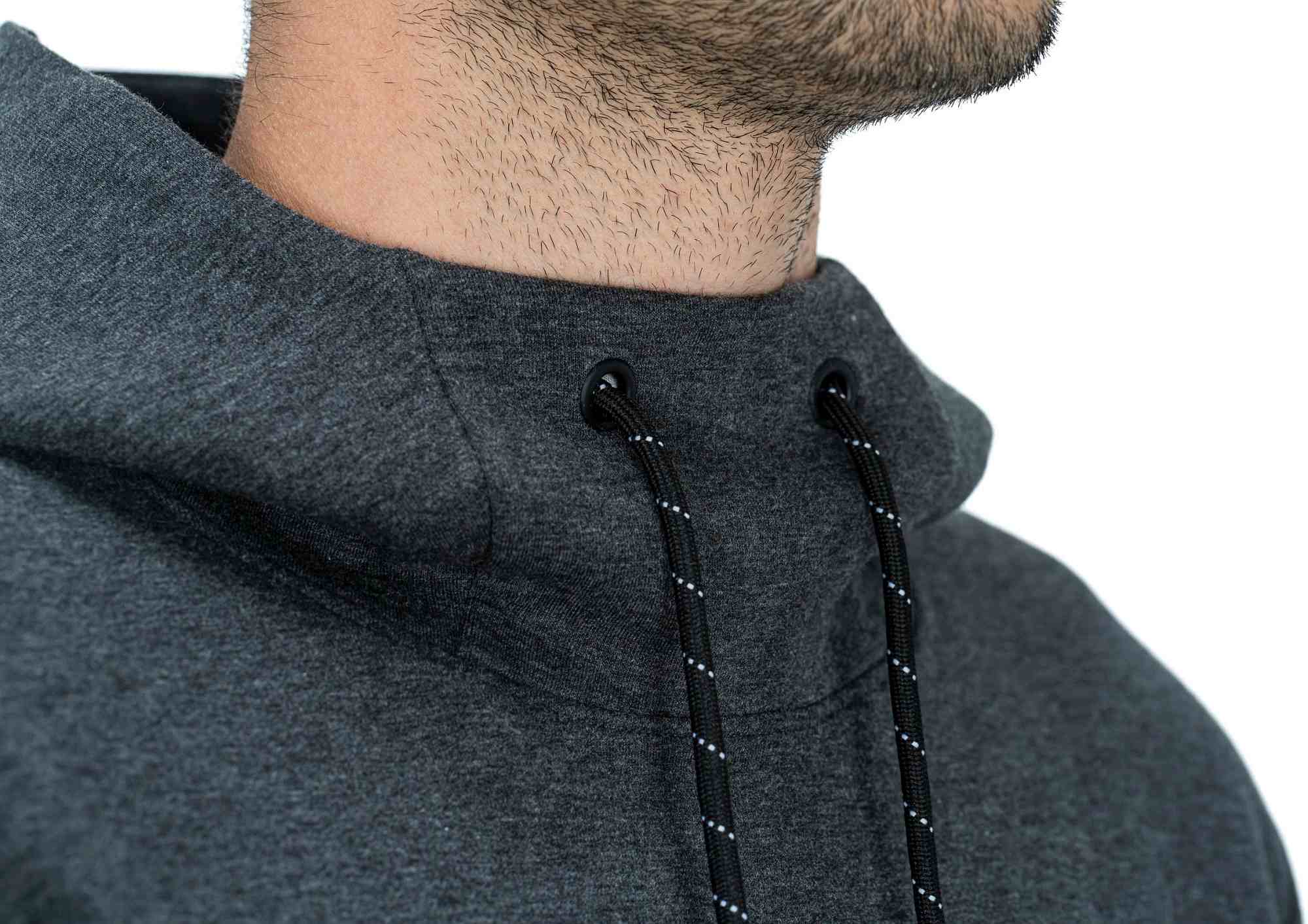 CUBE Hoodie Advanced Anthracite - Image 4