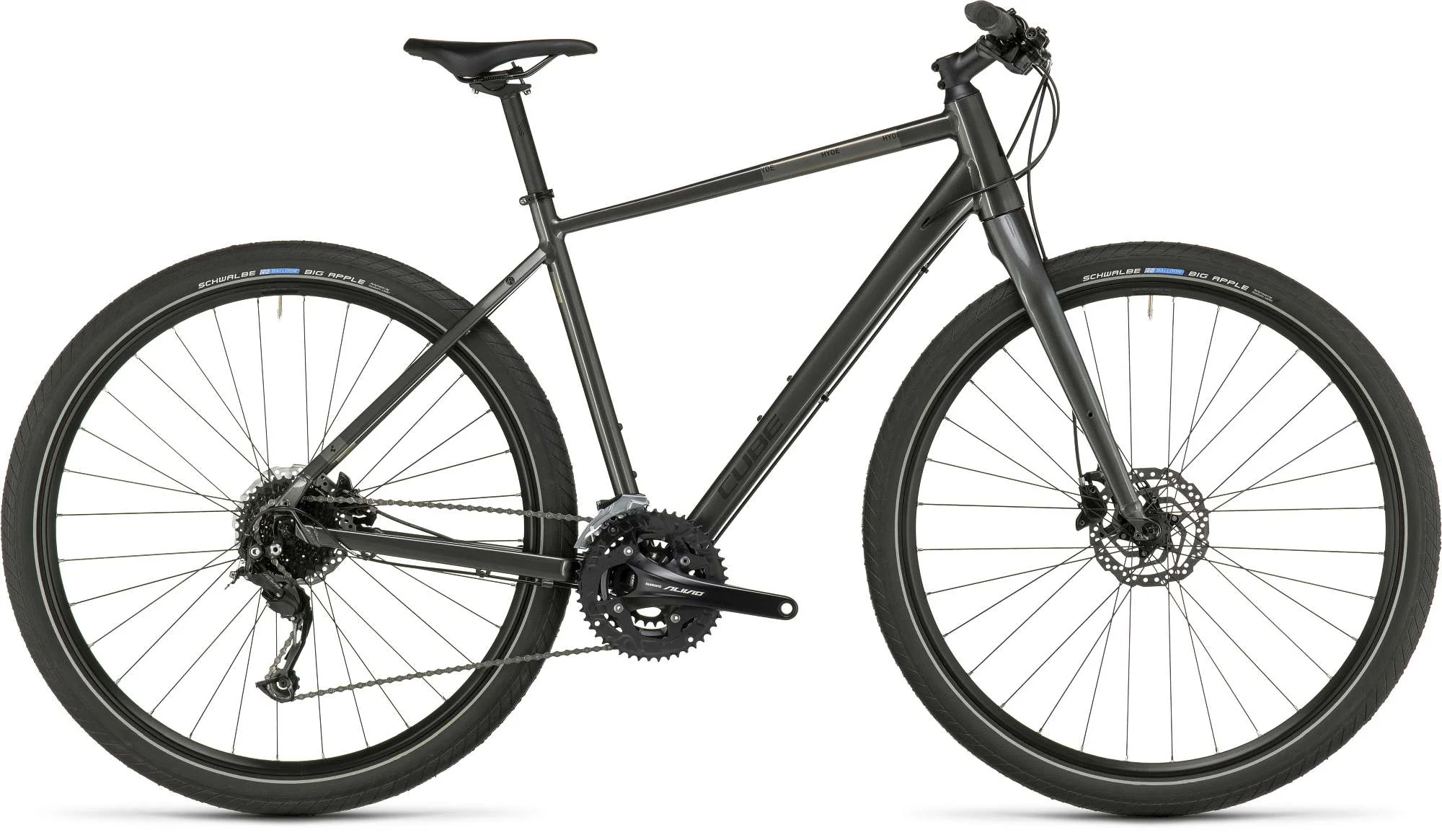 CUBE HYDE GRAPHITE/BLACK