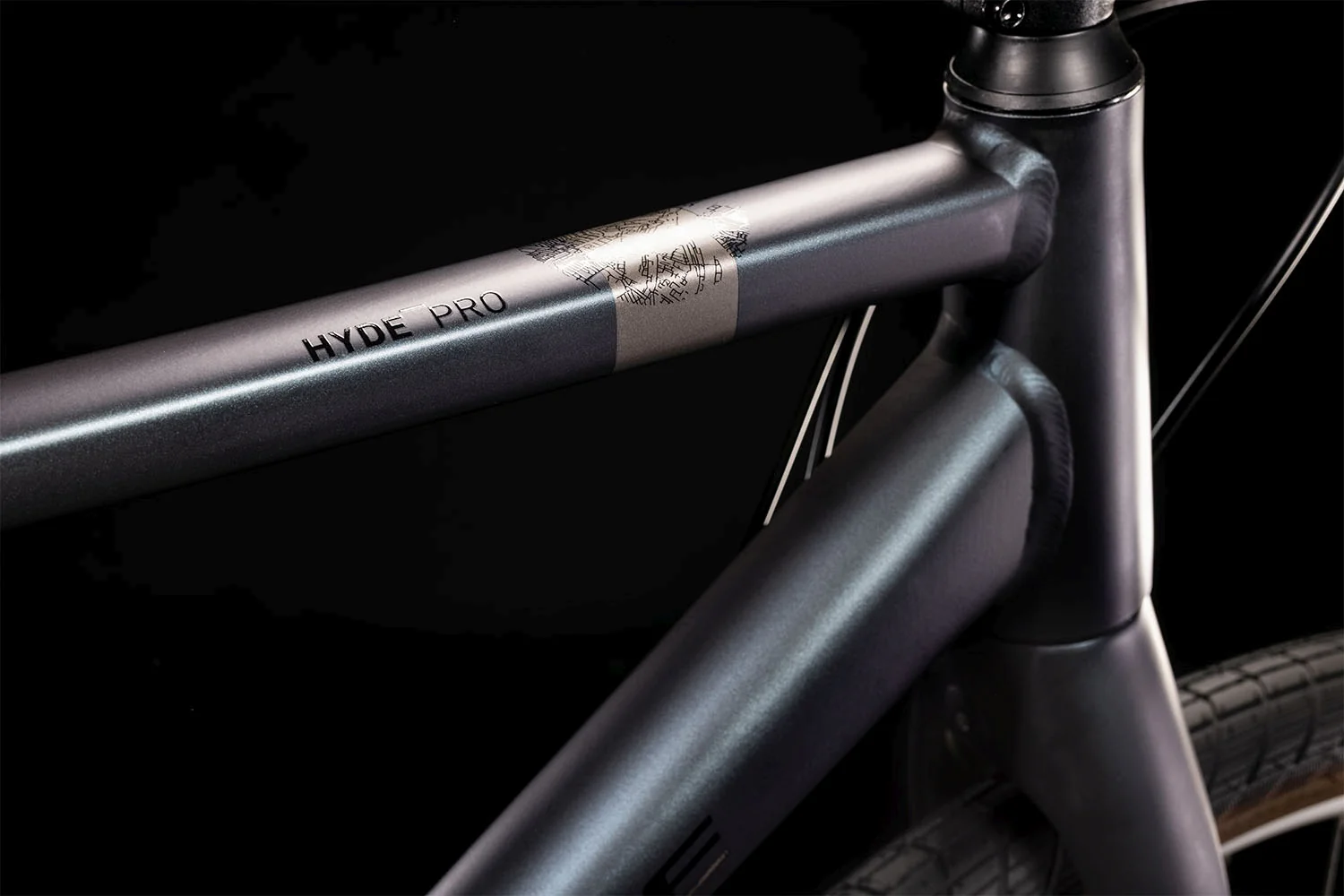 CUBE Hyde Pro Deepblue/Silver 2022 - Image 2