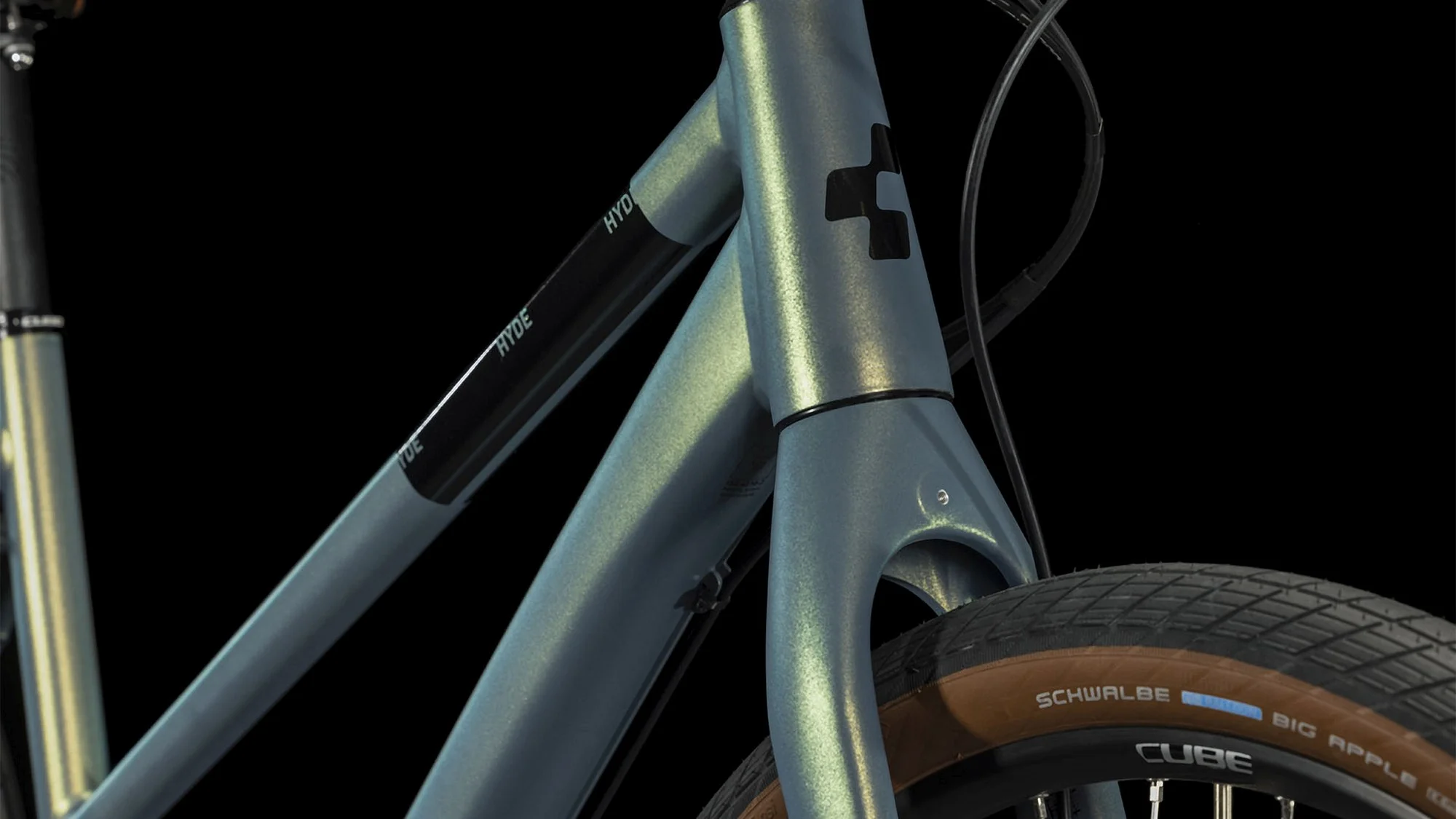CUBE HYDE PRO METALGREEN/BLACK - Image 14