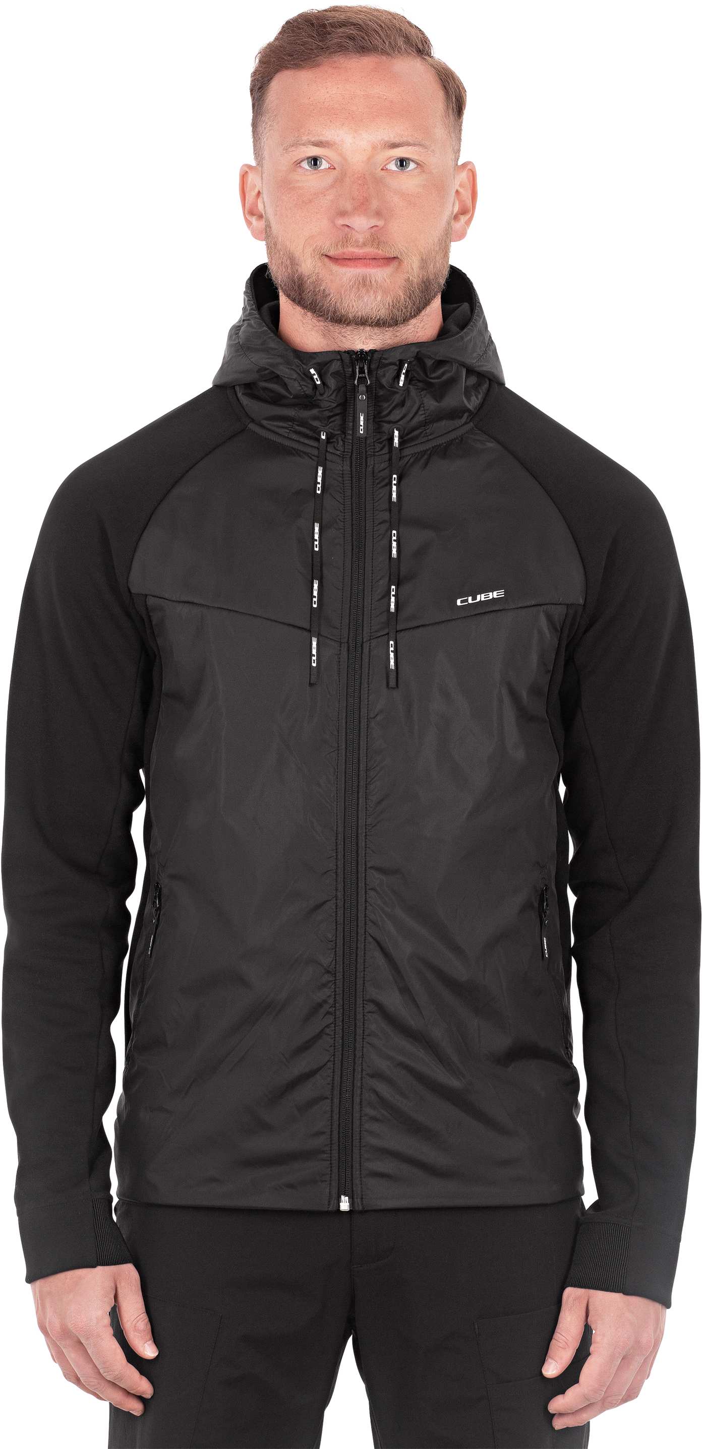 CUBE Jacket All Purpose Black