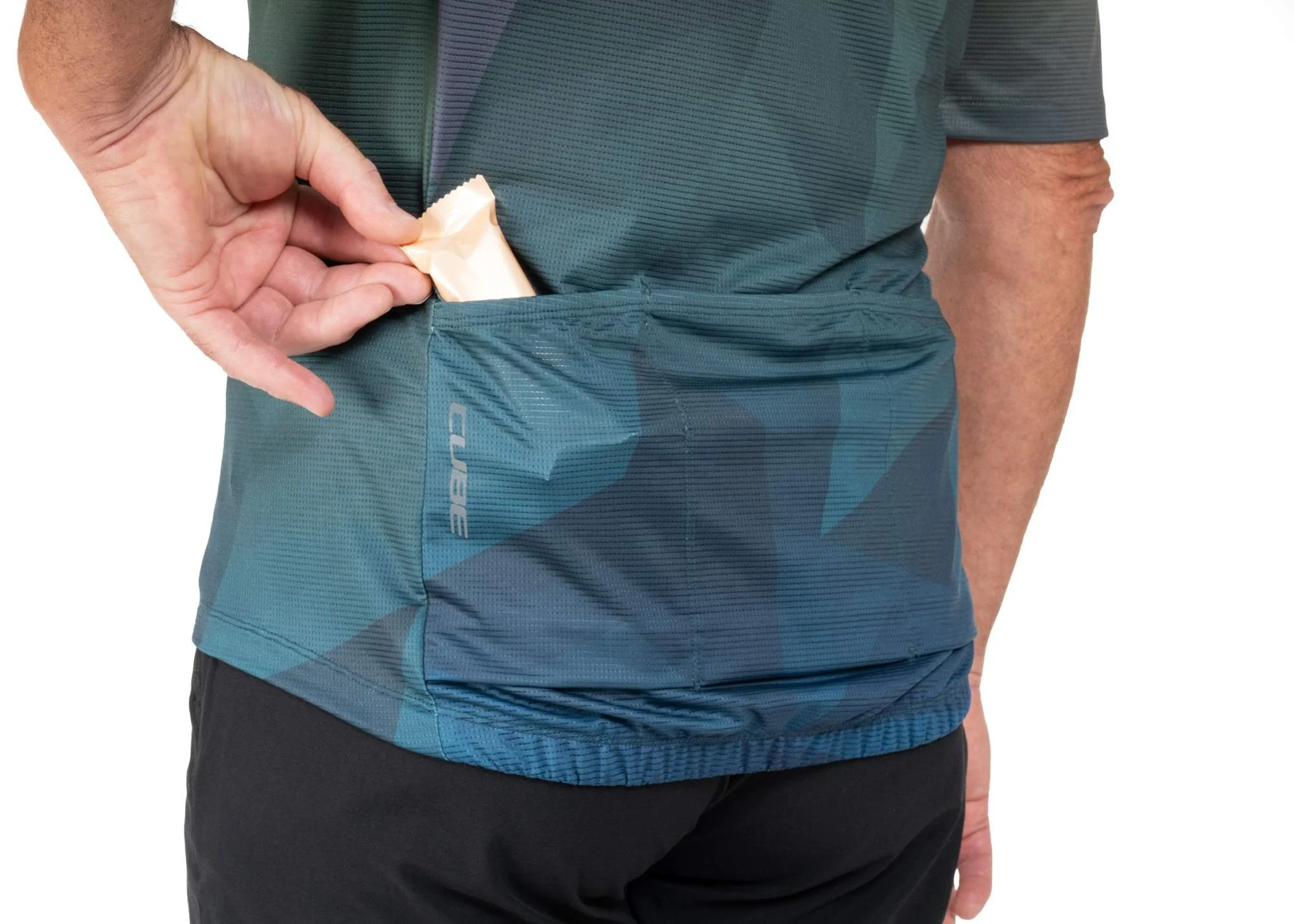 CUBE JERSEY CMPT MOUNTAIN S/S GREEN - Image 7