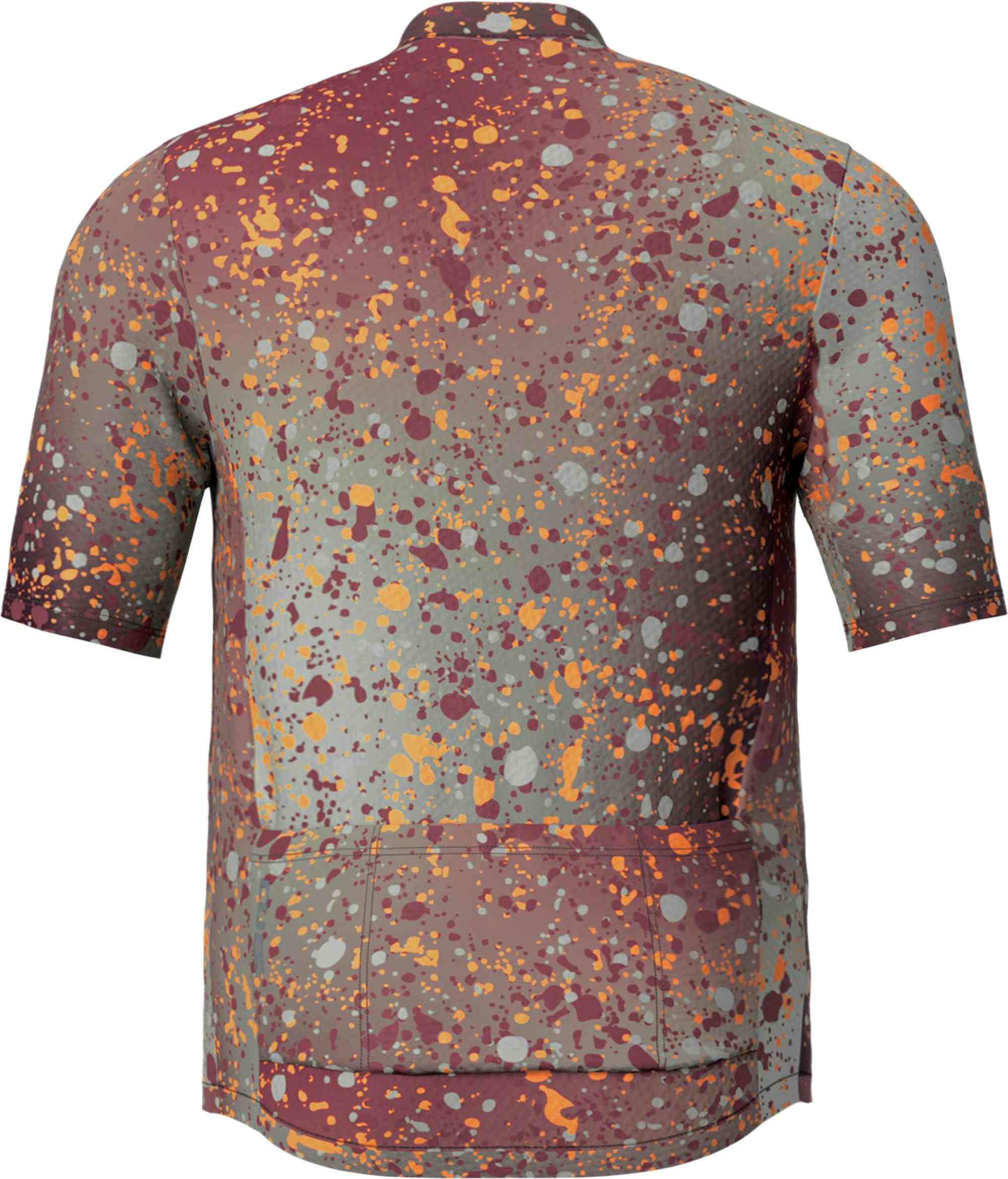 CUBE JERSEY CMPT SPRINKLE S/S BROWN - Image 2