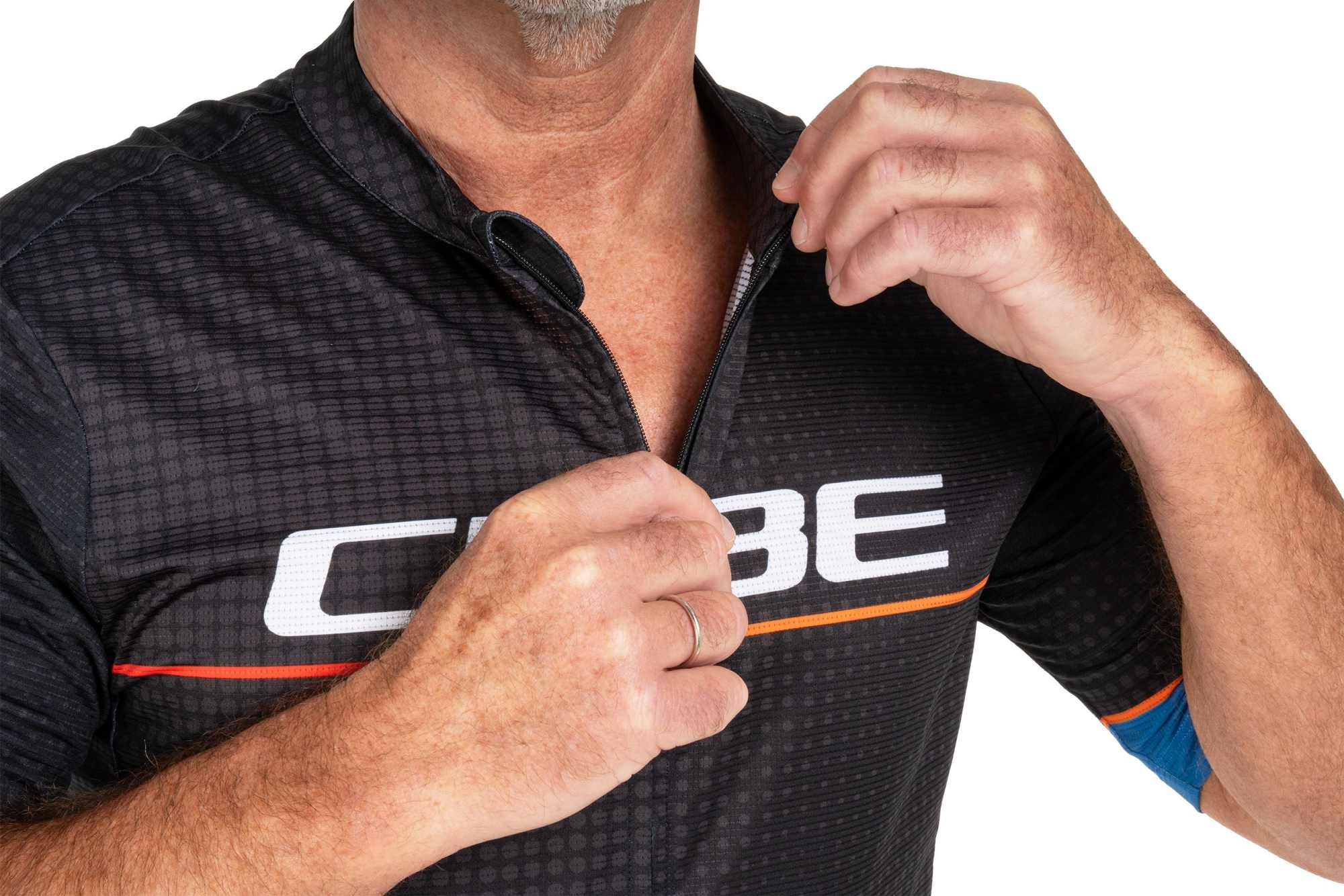 CUBE JERSEY CMPT TEAMLINE S/S BLACK - Image 6