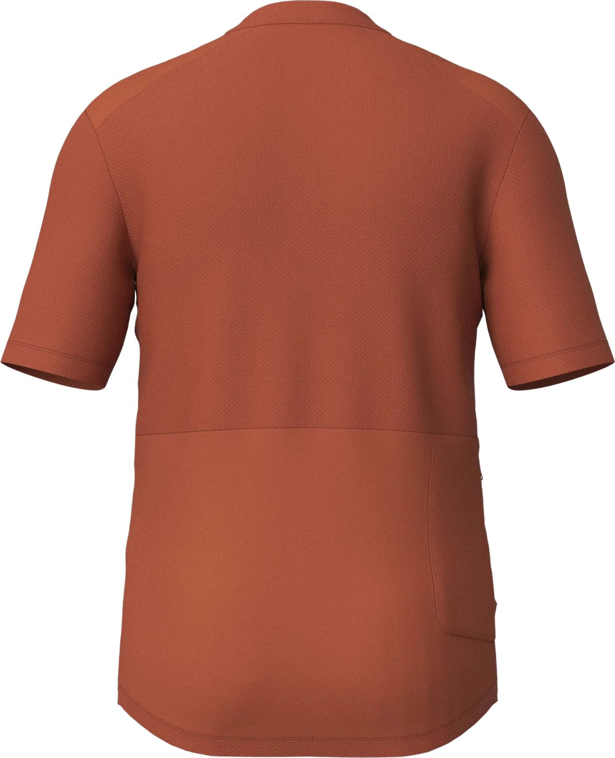 CUBE JERSEY HALF ZIP CMPT S/S RED - Image 2
