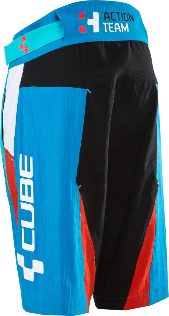 CUBE Junior Action Team Shorts (Incl Liner Shorts) - Image 2