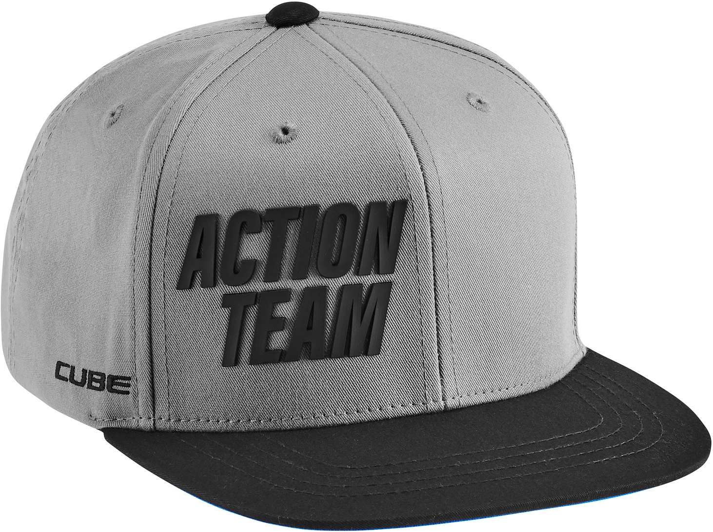 CUBE Junior Freeride Cap X Actionteam Grey/Black