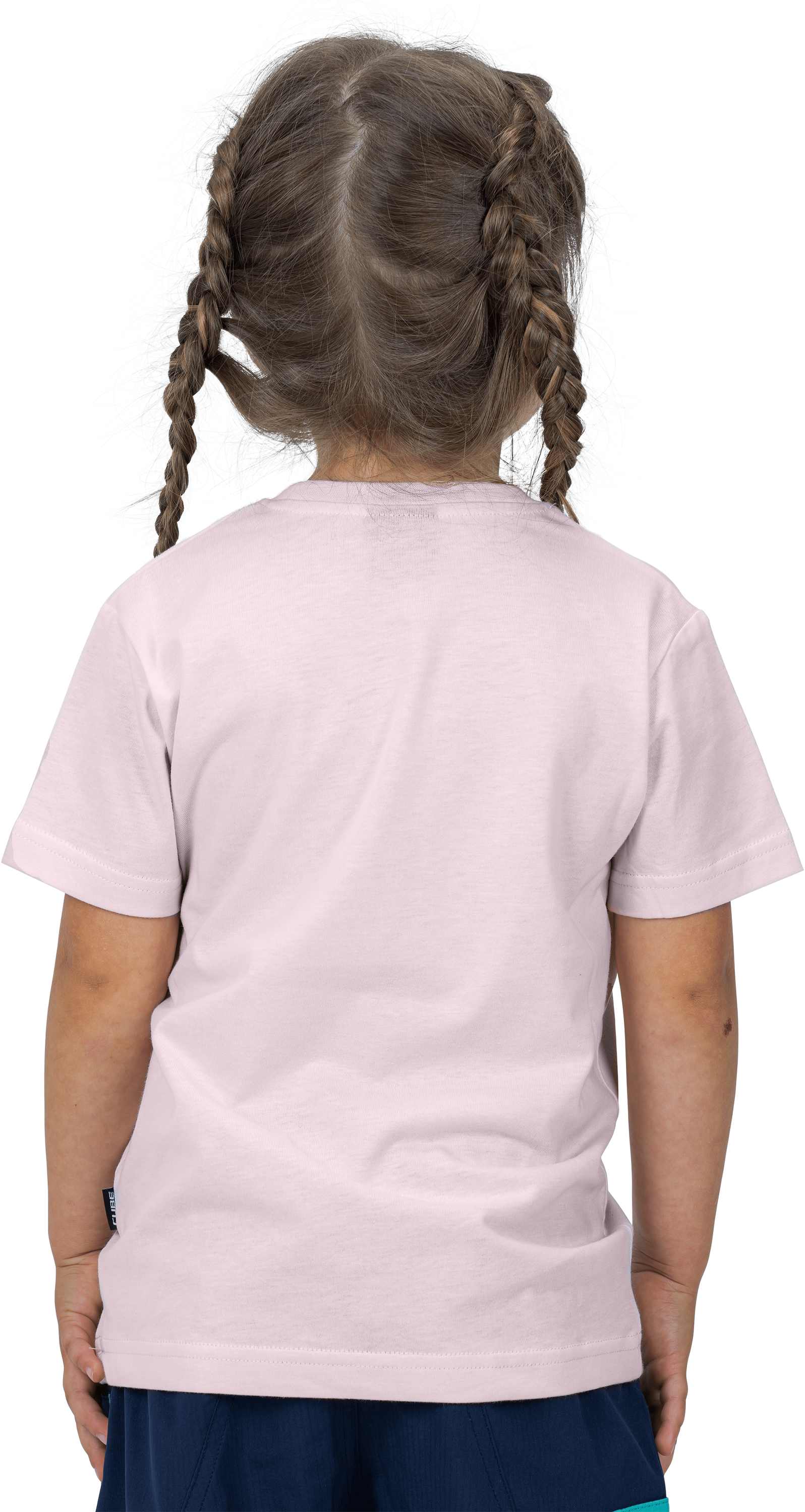 CUBE Junior Organic T-Shirt Wings Rose - Image 2