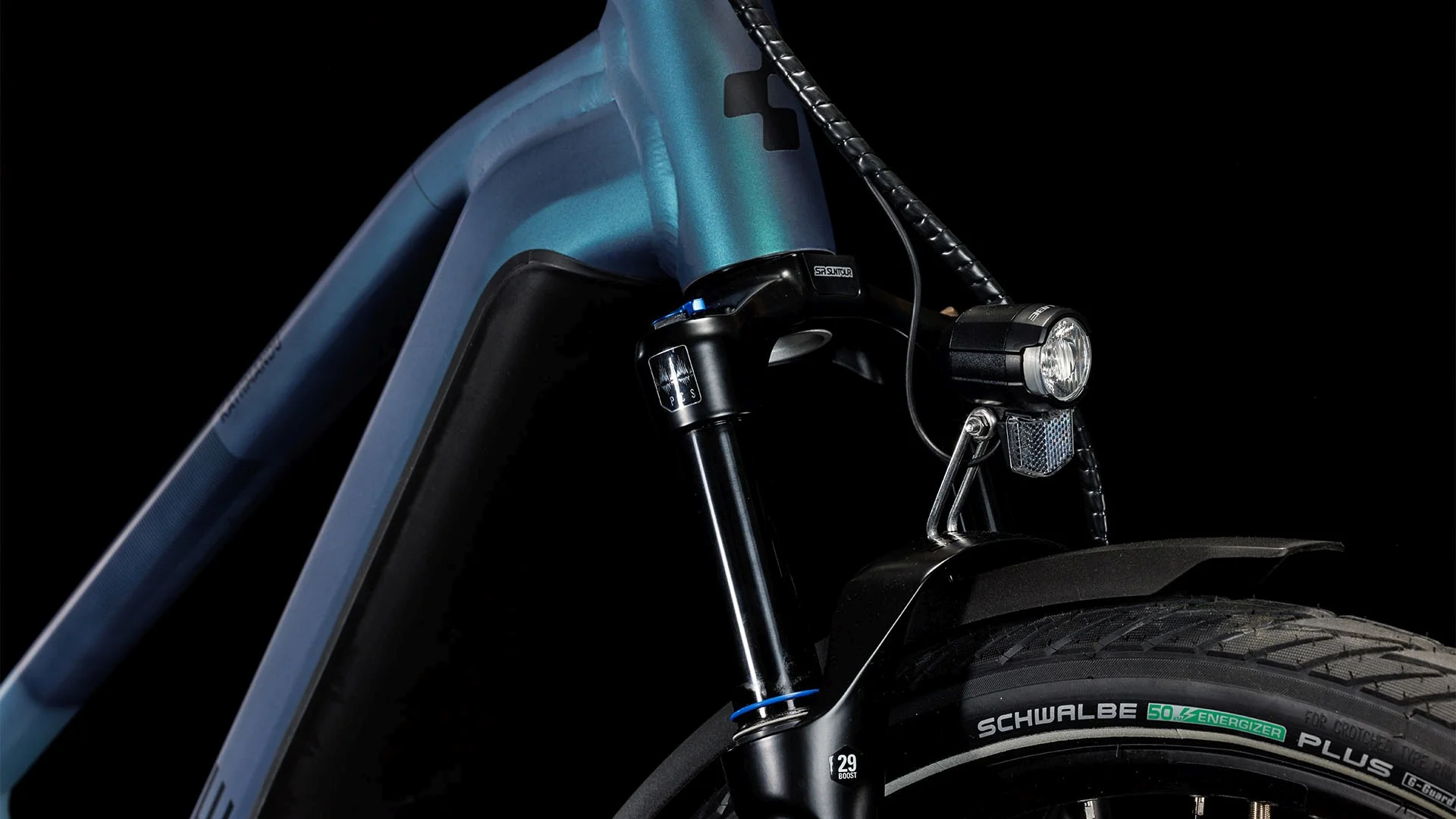 CUBE KATHMANDU HYBRID ABS 750 SMARAGDGREY/BLUE - Image 18