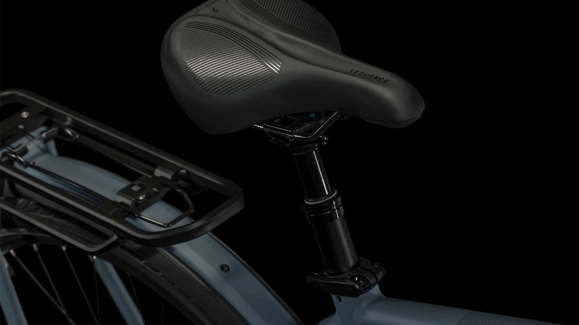 CUBE KATHMANDU HYBRID ABS 750 SMARAGDGREY/BLUE - Image 8