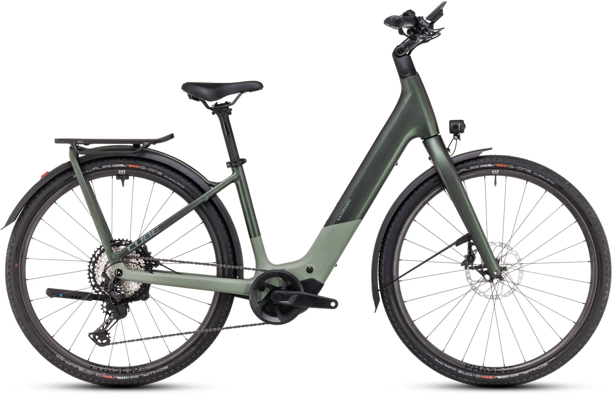 CUBE KATHMANDU HYBRID C:62 SLT 400X STELLAR/ORIGANOGREEN - Image 9