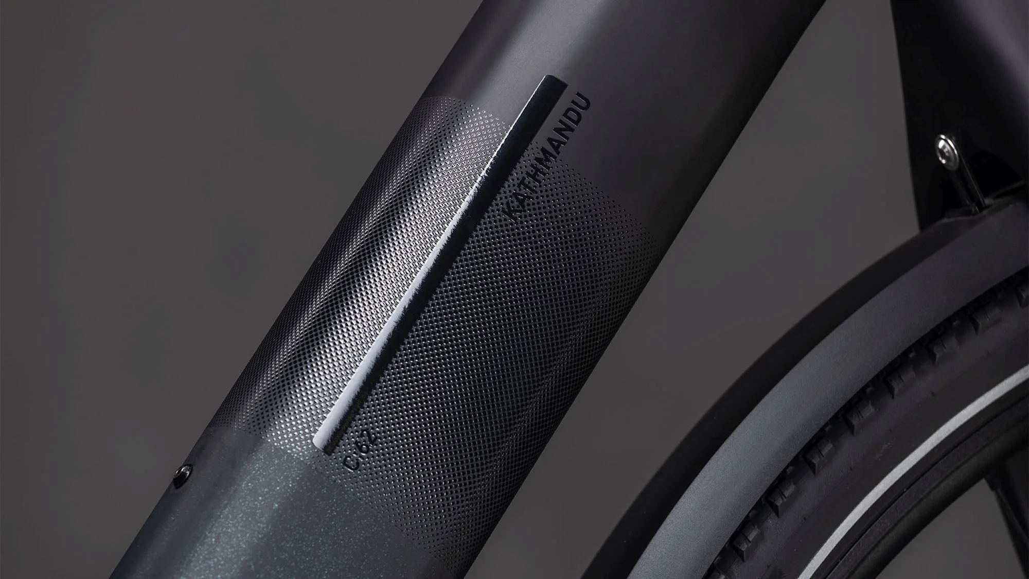 CUBE KATHMANDU HYBRID C:62 SLX 400X LIQUIDBLACK/BLUEDUST - Image 3