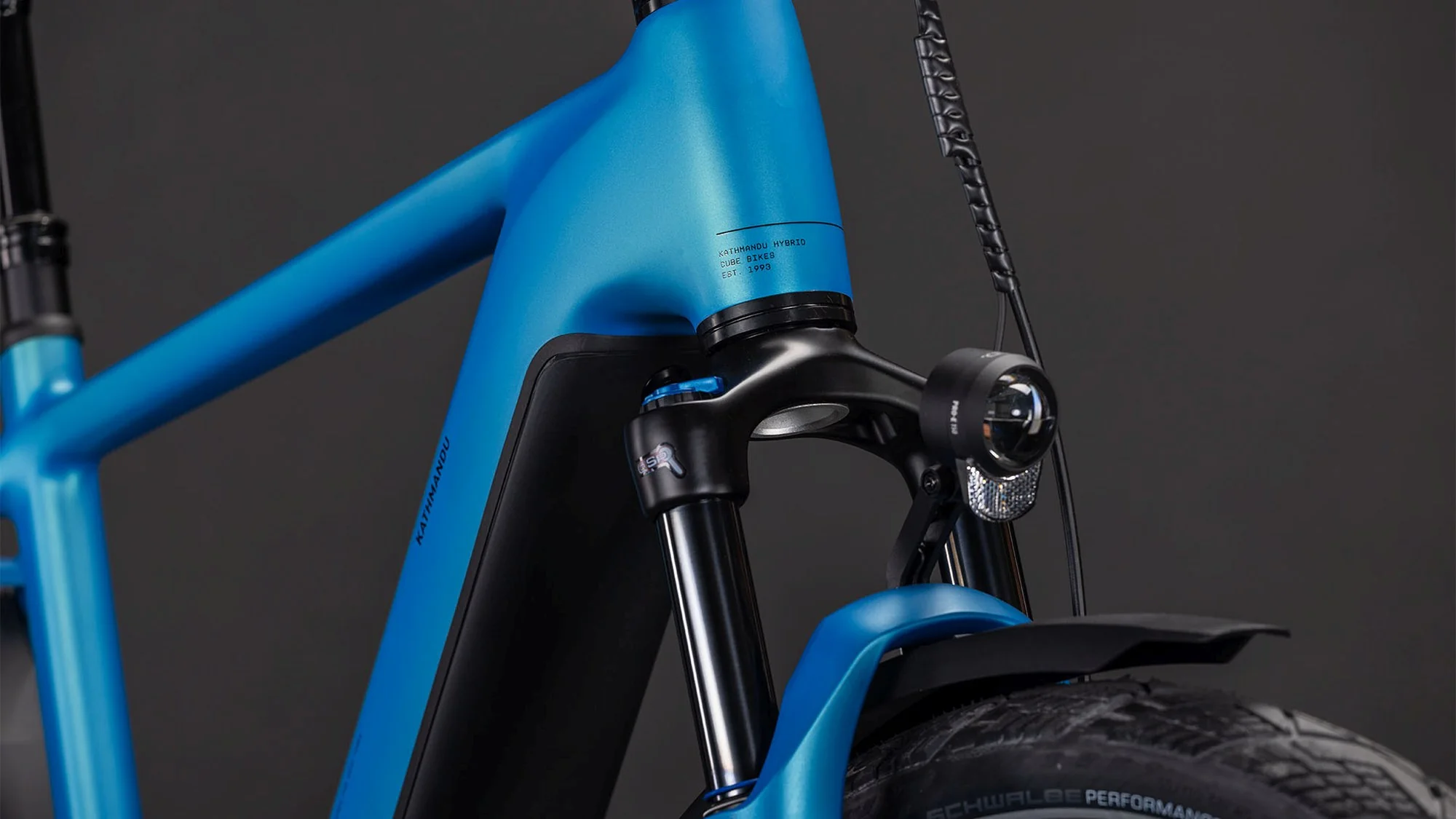 CUBE KATHMANDU HYBRID COMFORT PRO 800 AZURE/BLACK - Image 6