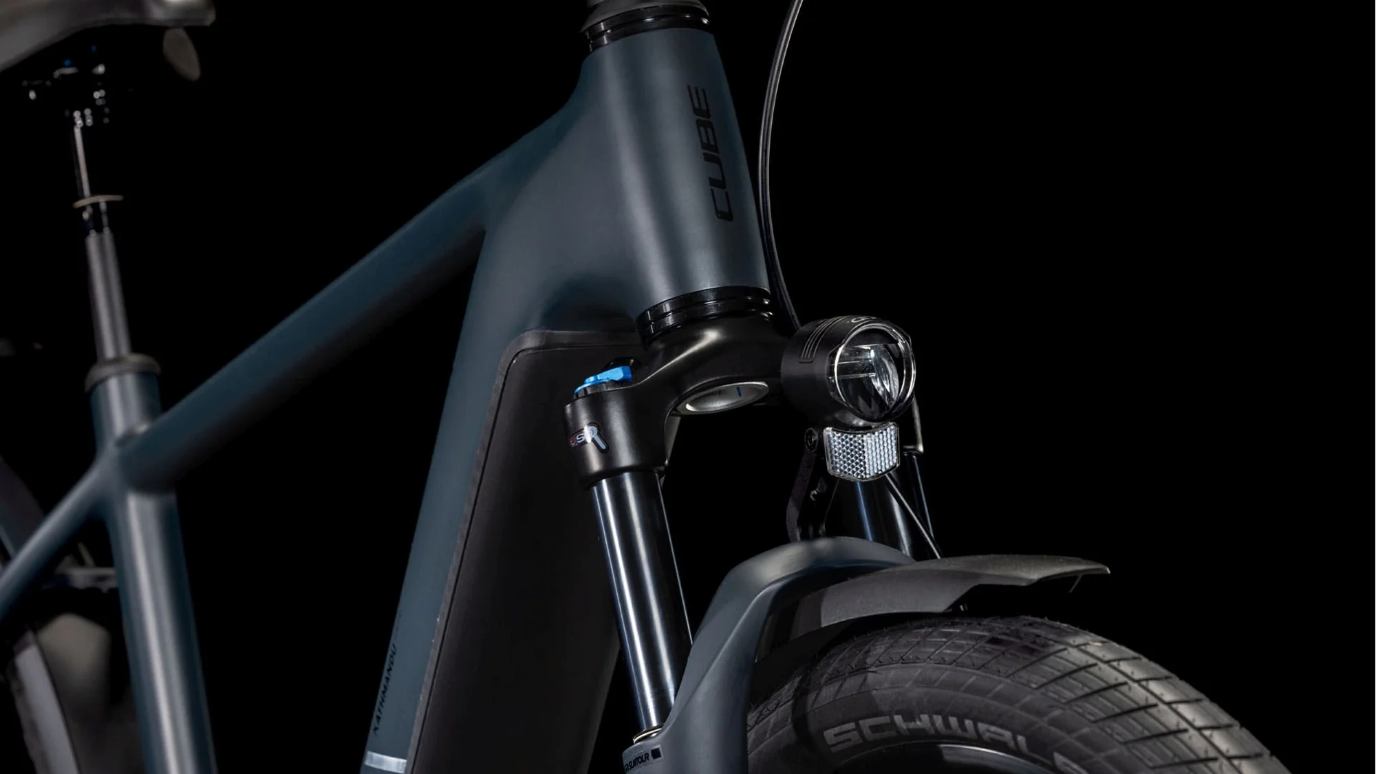 CUBE KATHMANDU HYBRID COMFORT PRO 800 NIGHT/CHROME - Image 7