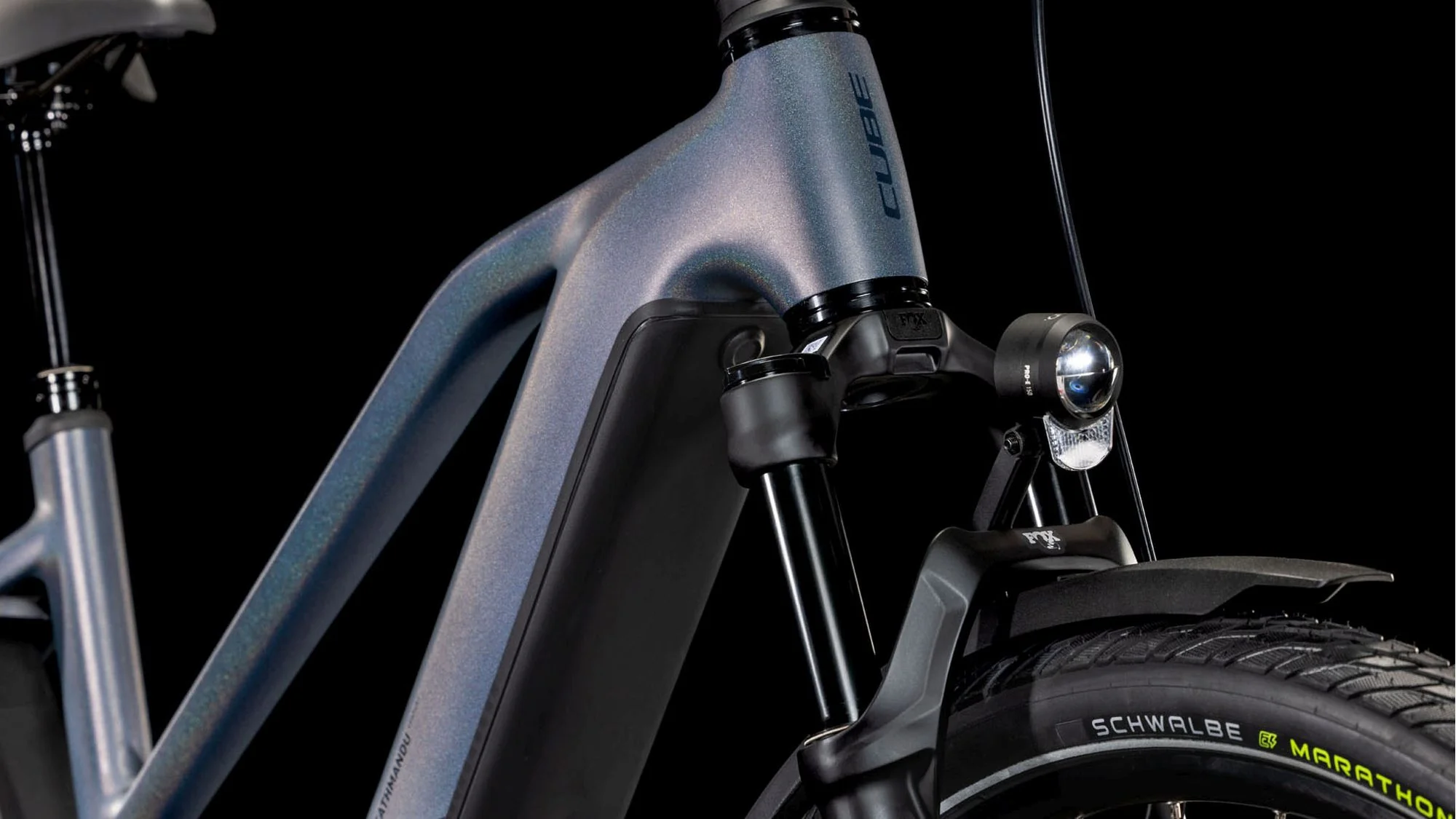 CUBE KATHMANDU HYBRID COMFORT SLX 800 NIGHTSKY/INK - Image 13
