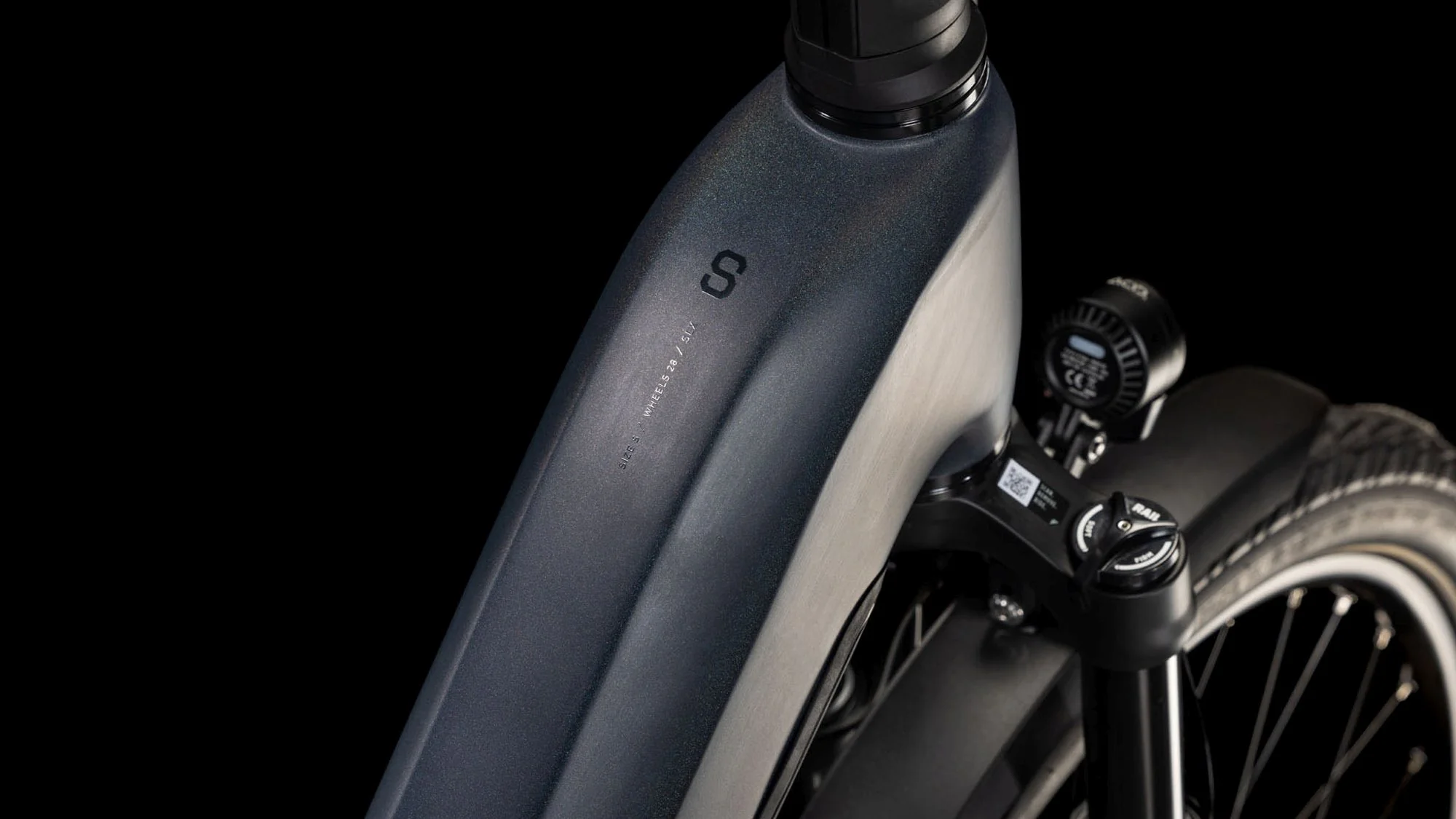 CUBE KATHMANDU HYBRID COMFORT SLX 800 NIGHTSKY/INK - Image 16