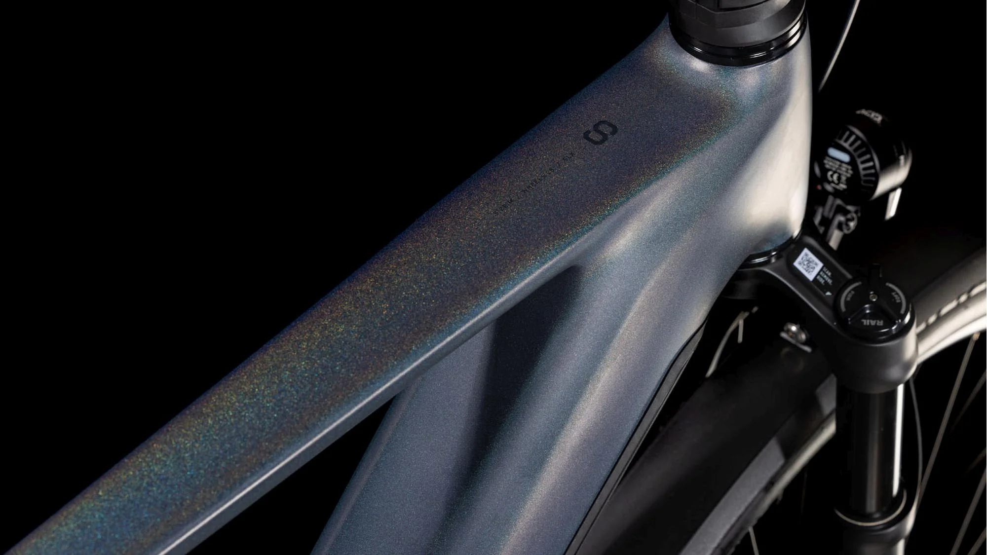 CUBE KATHMANDU HYBRID COMFORT SLX 800 NIGHTSKY/INK - Image 2