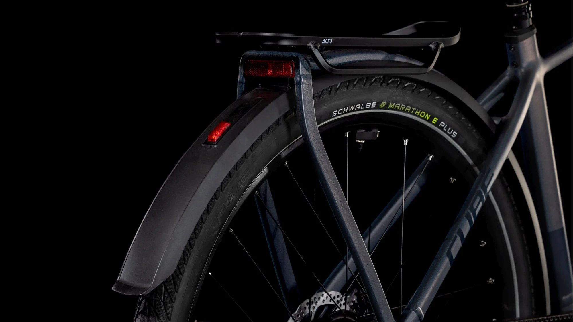 CUBE KATHMANDU HYBRID COMFORT SLX 800 NIGHTSKY/INK - Image 4