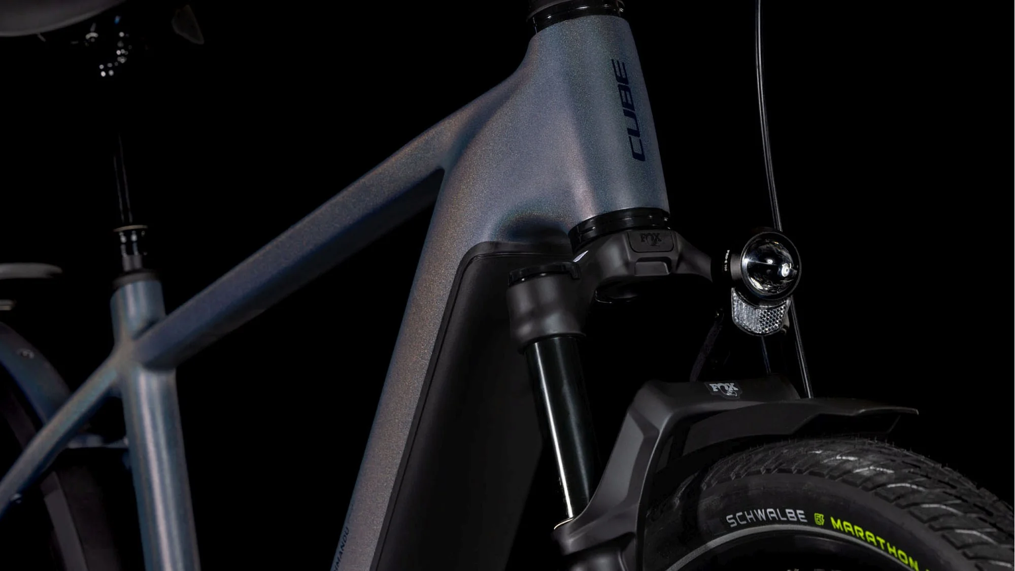 CUBE KATHMANDU HYBRID COMFORT SLX 800 NIGHTSKY/INK - Image 6