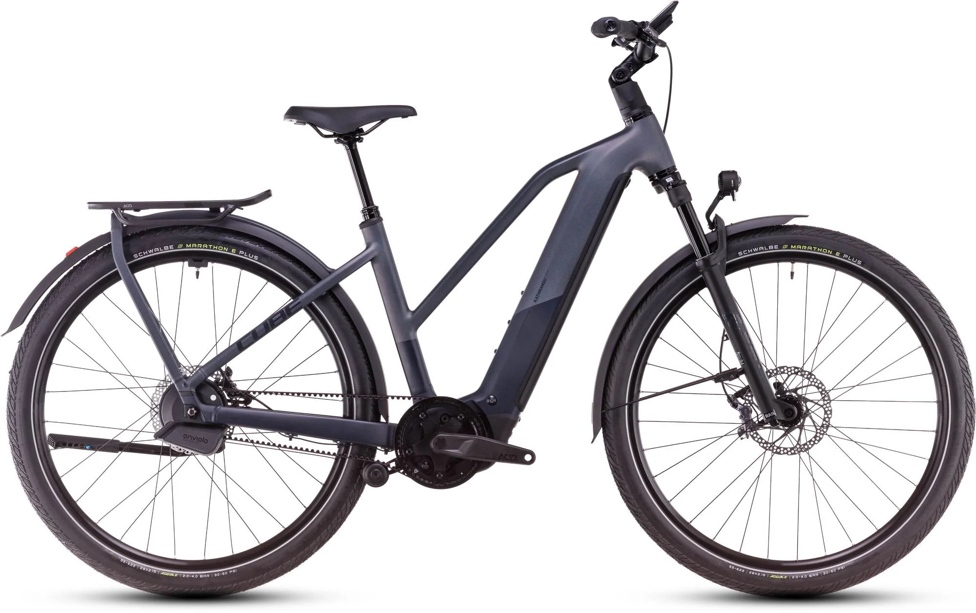 CUBE KATHMANDU HYBRID COMFORT SLX 800 NIGHTSKY/INK - Image 8