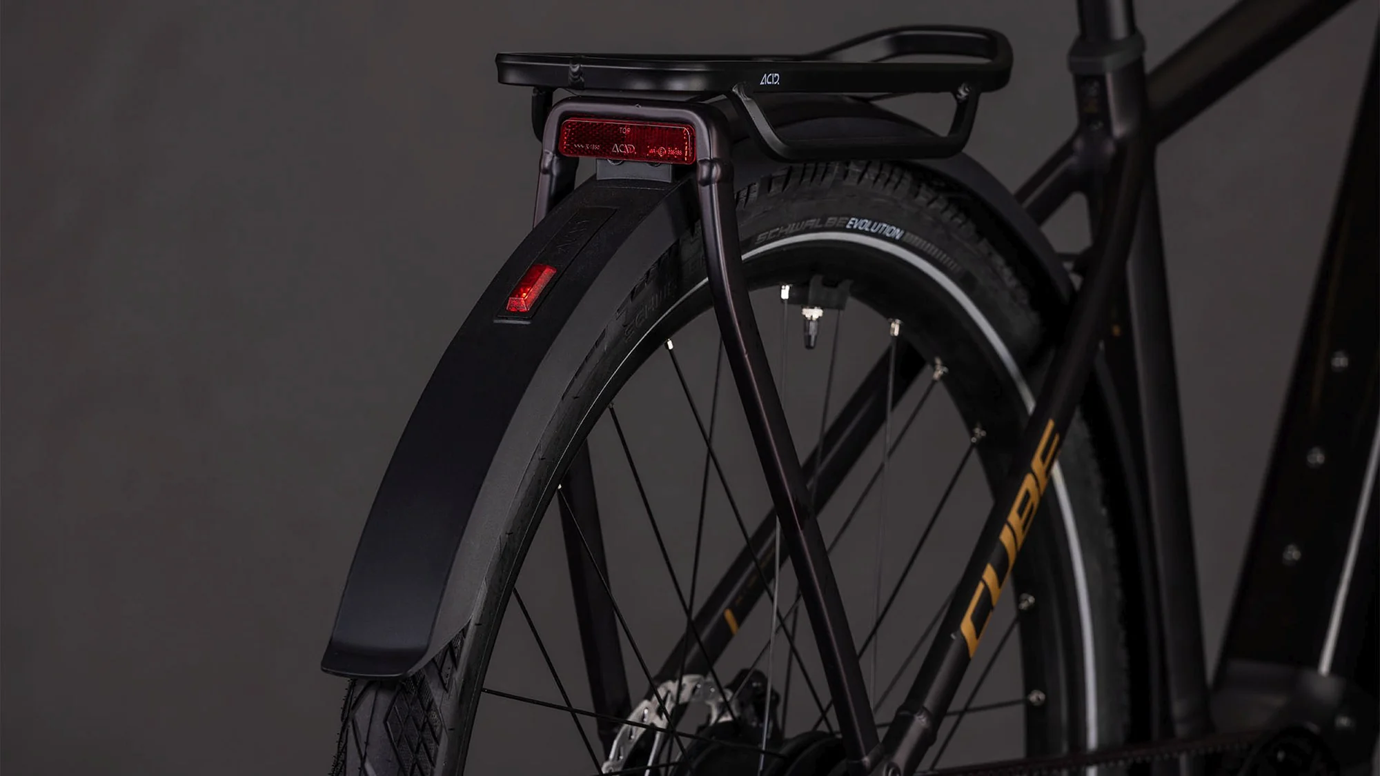 CUBE KATHMANDU HYBRID COMFORT SLX 800 SOLARECLIPSE/GOLD - Image 7