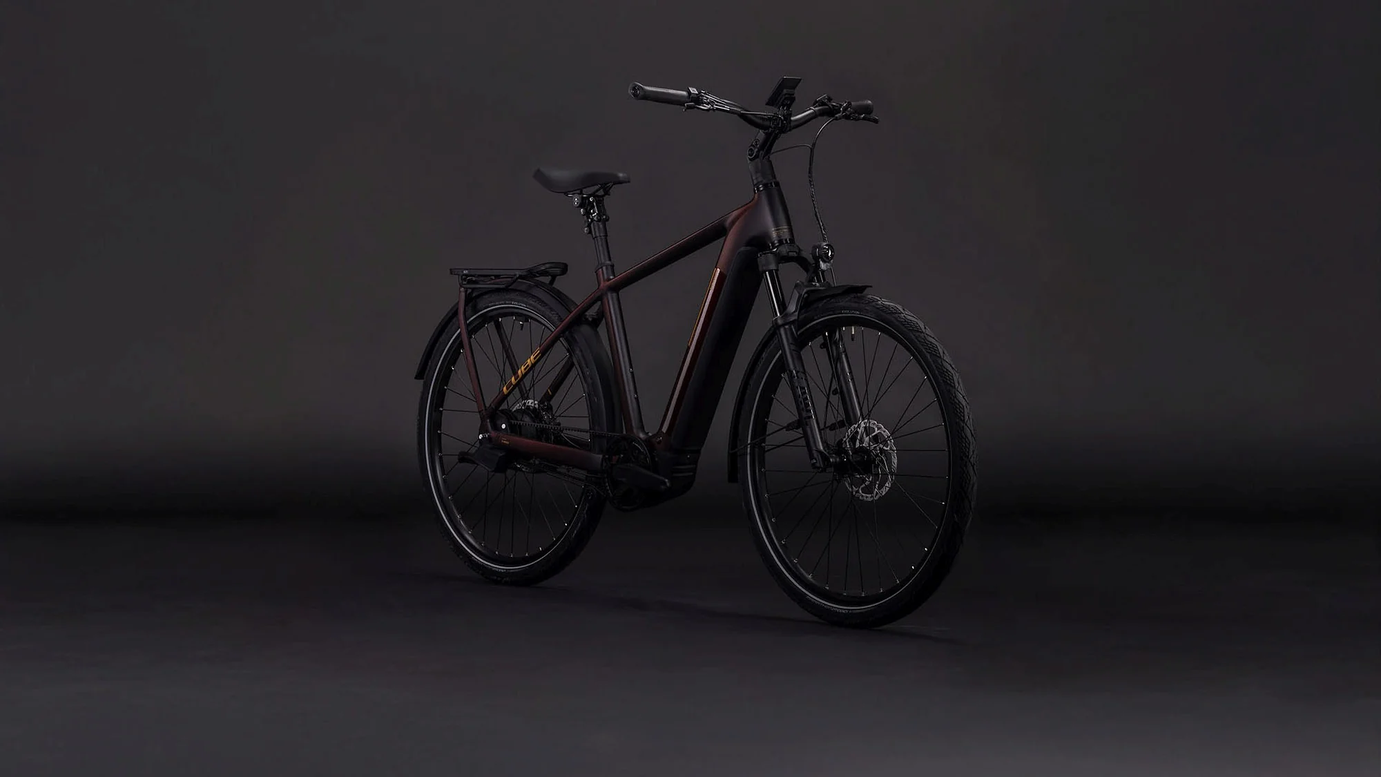 CUBE KATHMANDU HYBRID COMFORT SLX 800 SOLARECLIPSE/GOLD - Image 9