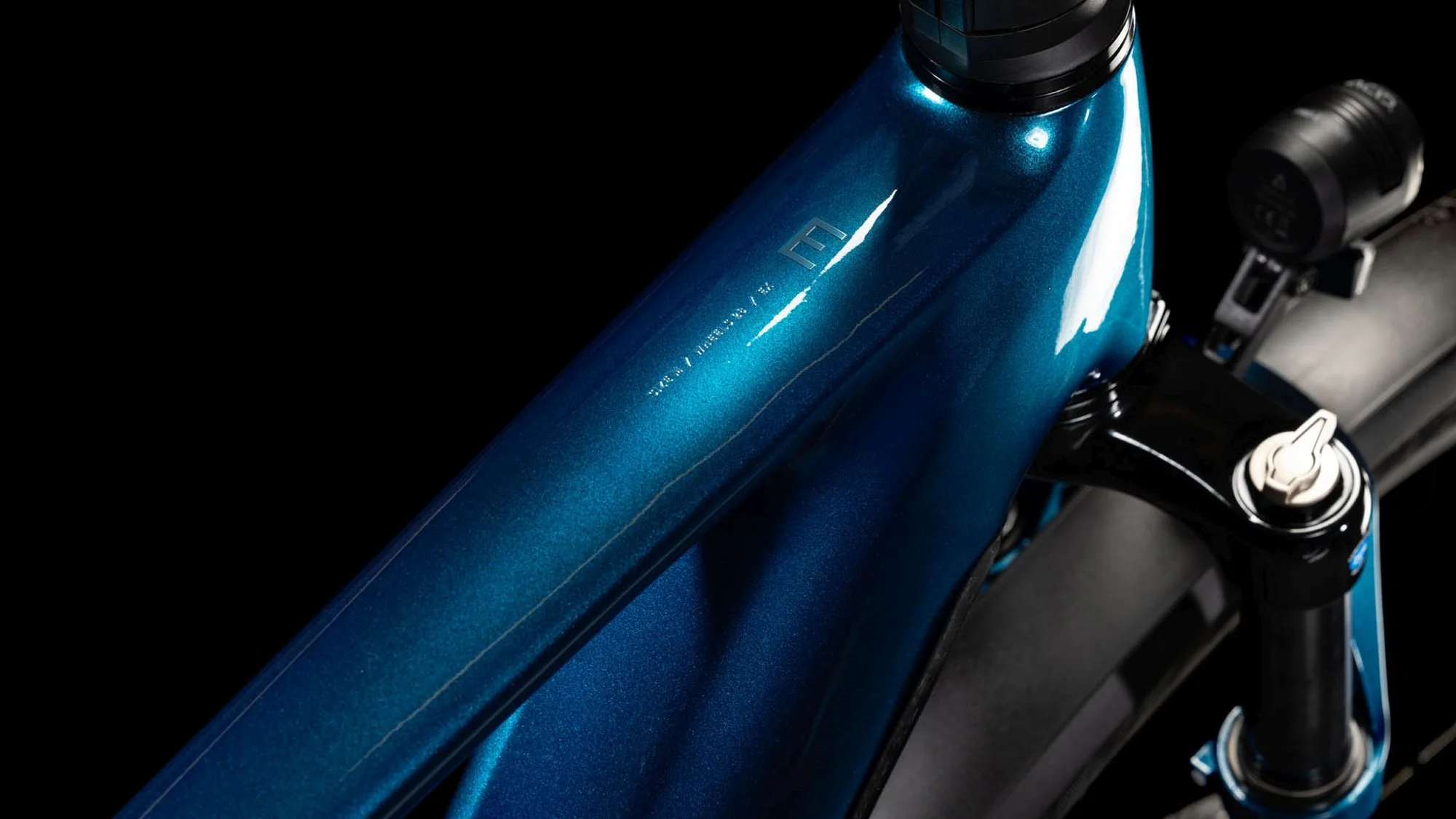CUBE KATHMANDU HYBRID EX 800 ELECTRICBLUE/CHROME - Image 2