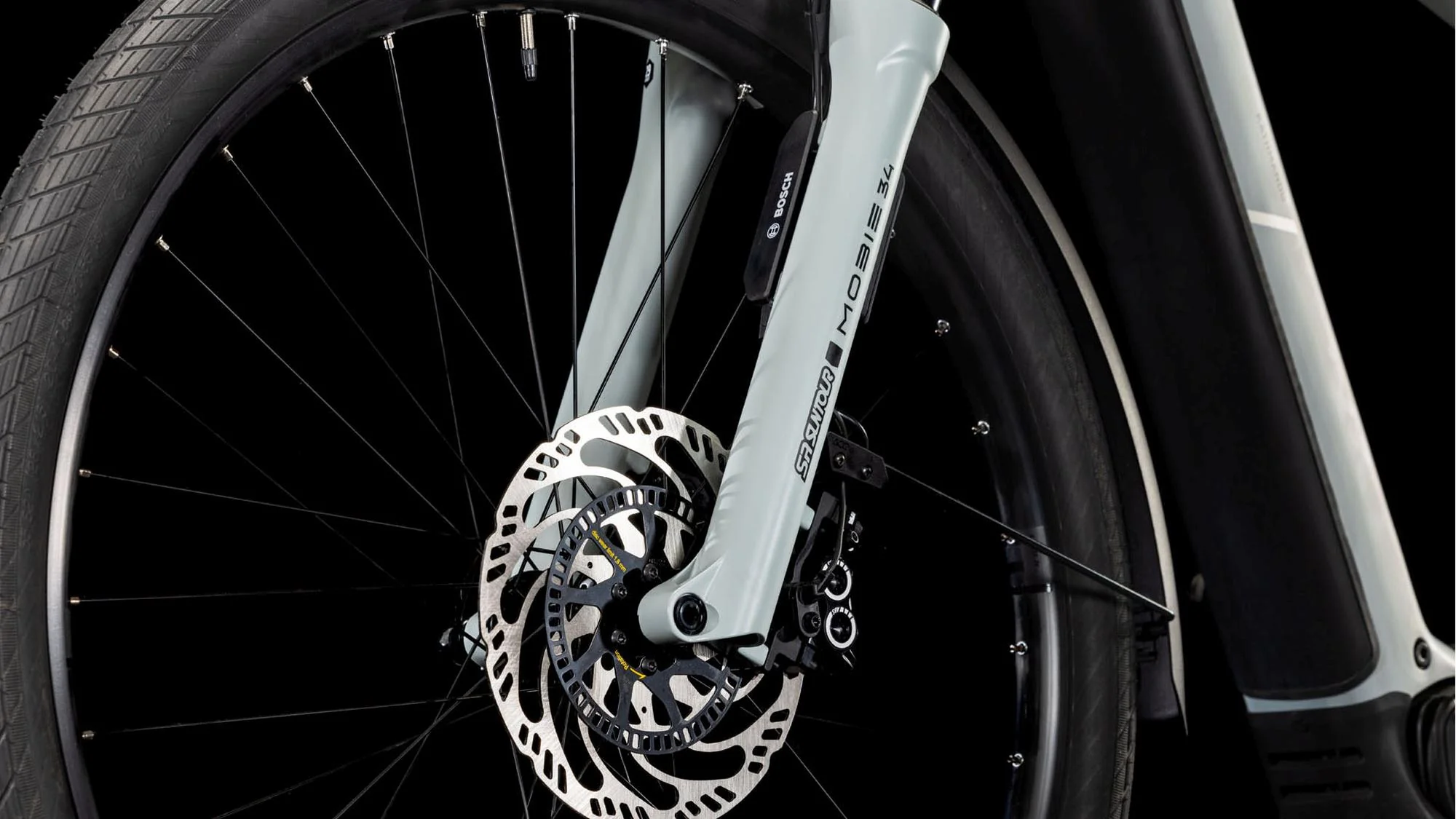 CUBE KATHMANDU HYBRID EX 800 HAZE/BLACK - Image 6
