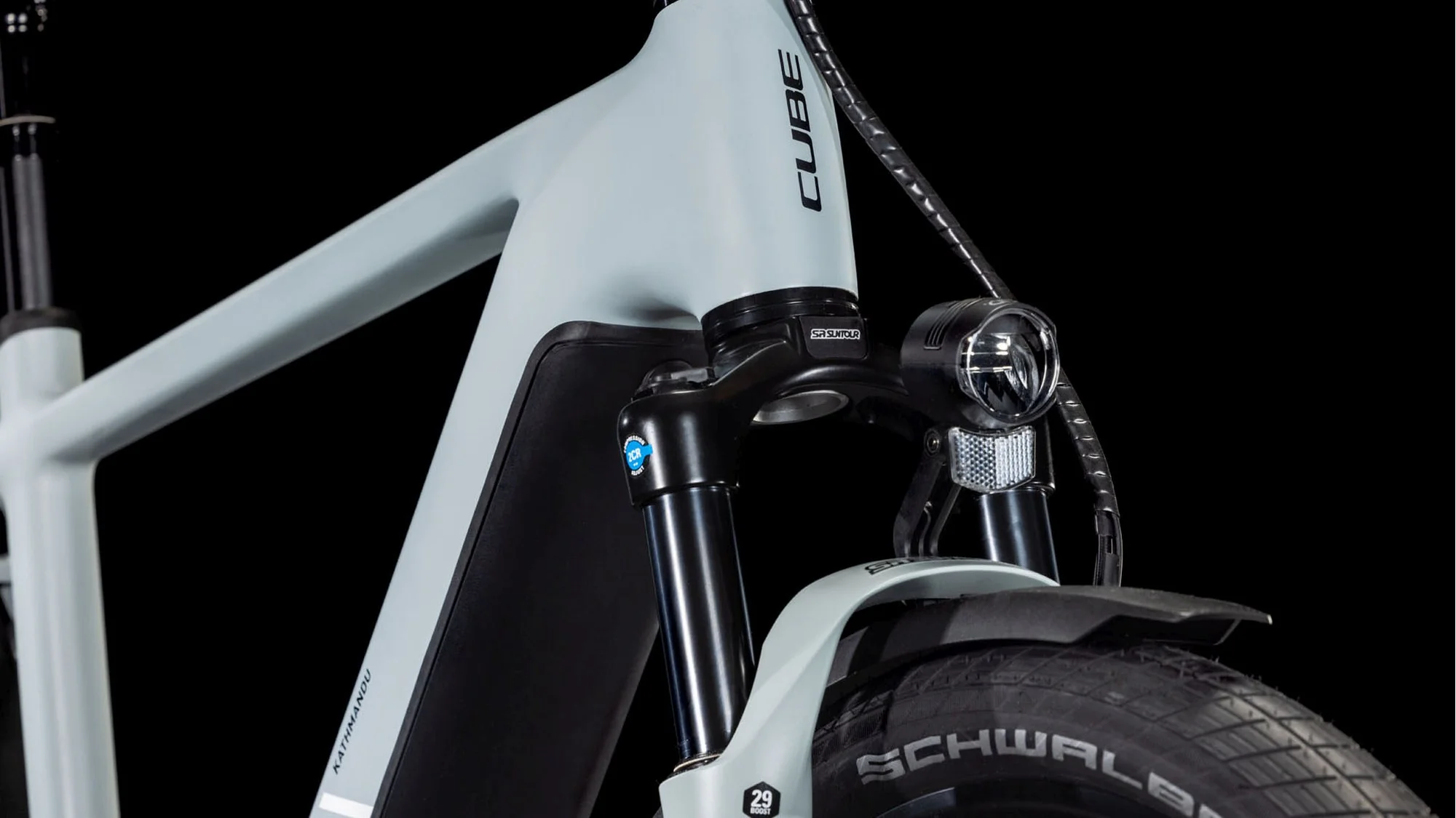 CUBE KATHMANDU HYBRID EX 800 HAZE/BLACK - Image 7