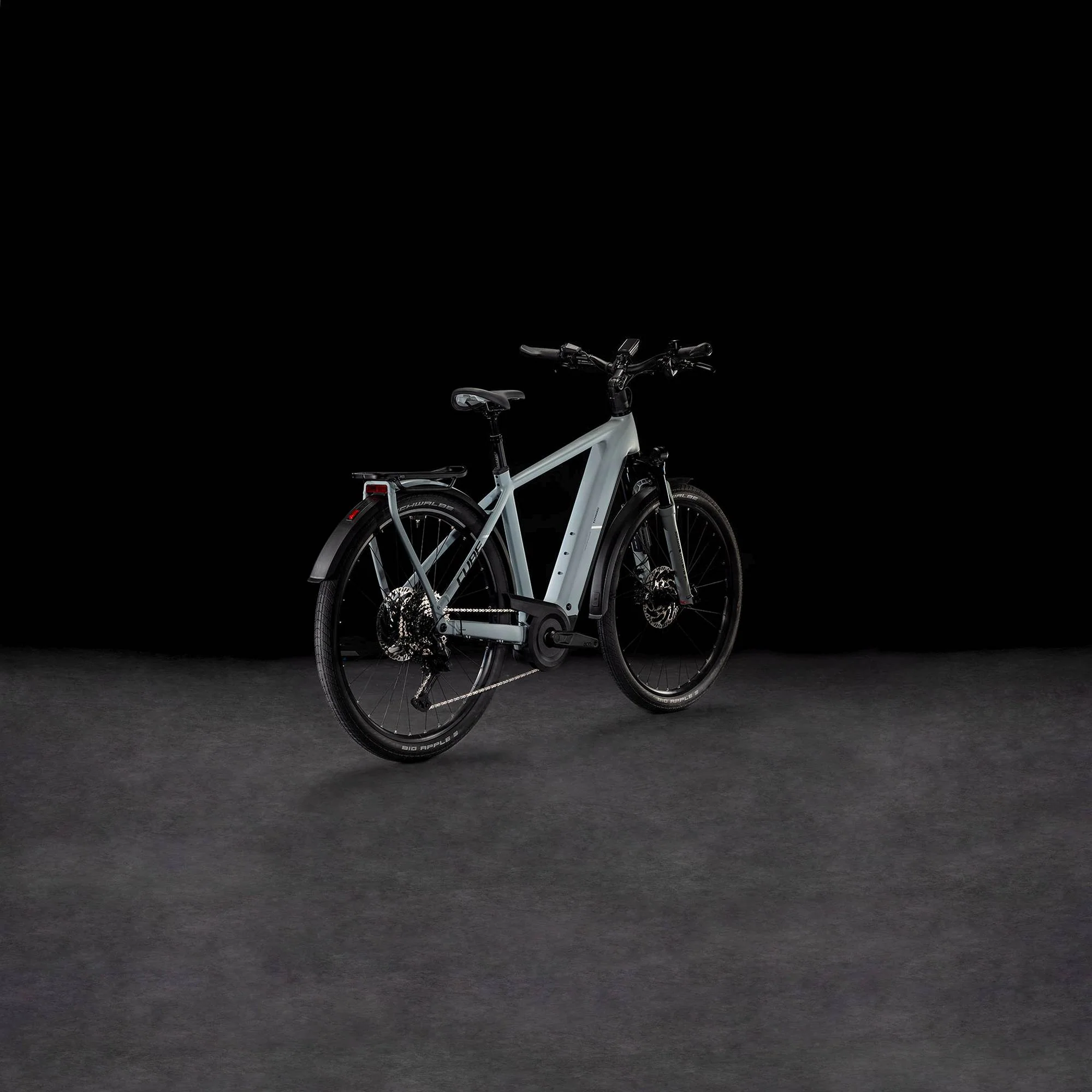 CUBE KATHMANDU HYBRID EX 800 HAZE/BLACK - Image 8