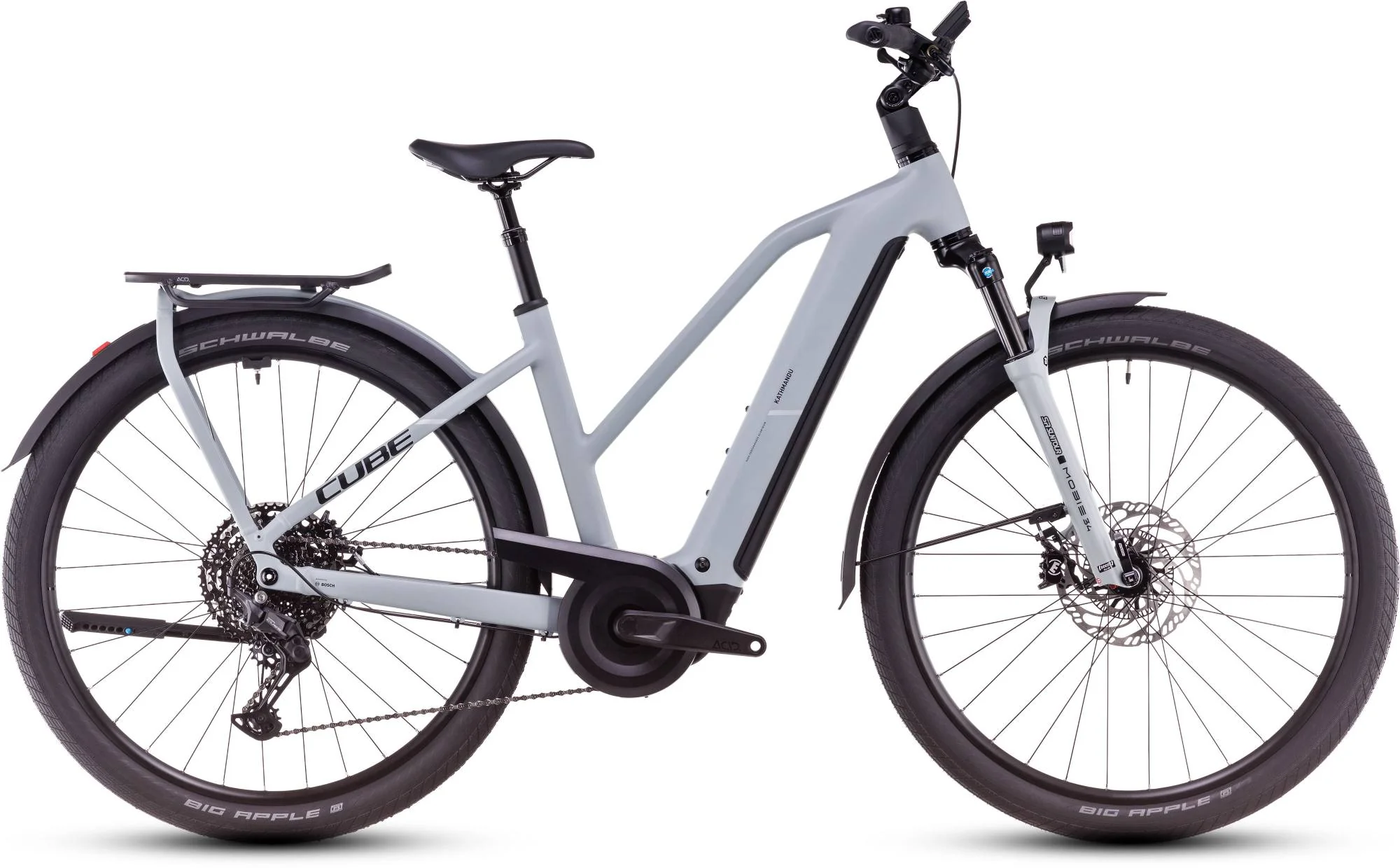 CUBE KATHMANDU HYBRID EX 800 HAZE/BLACK - Image 9