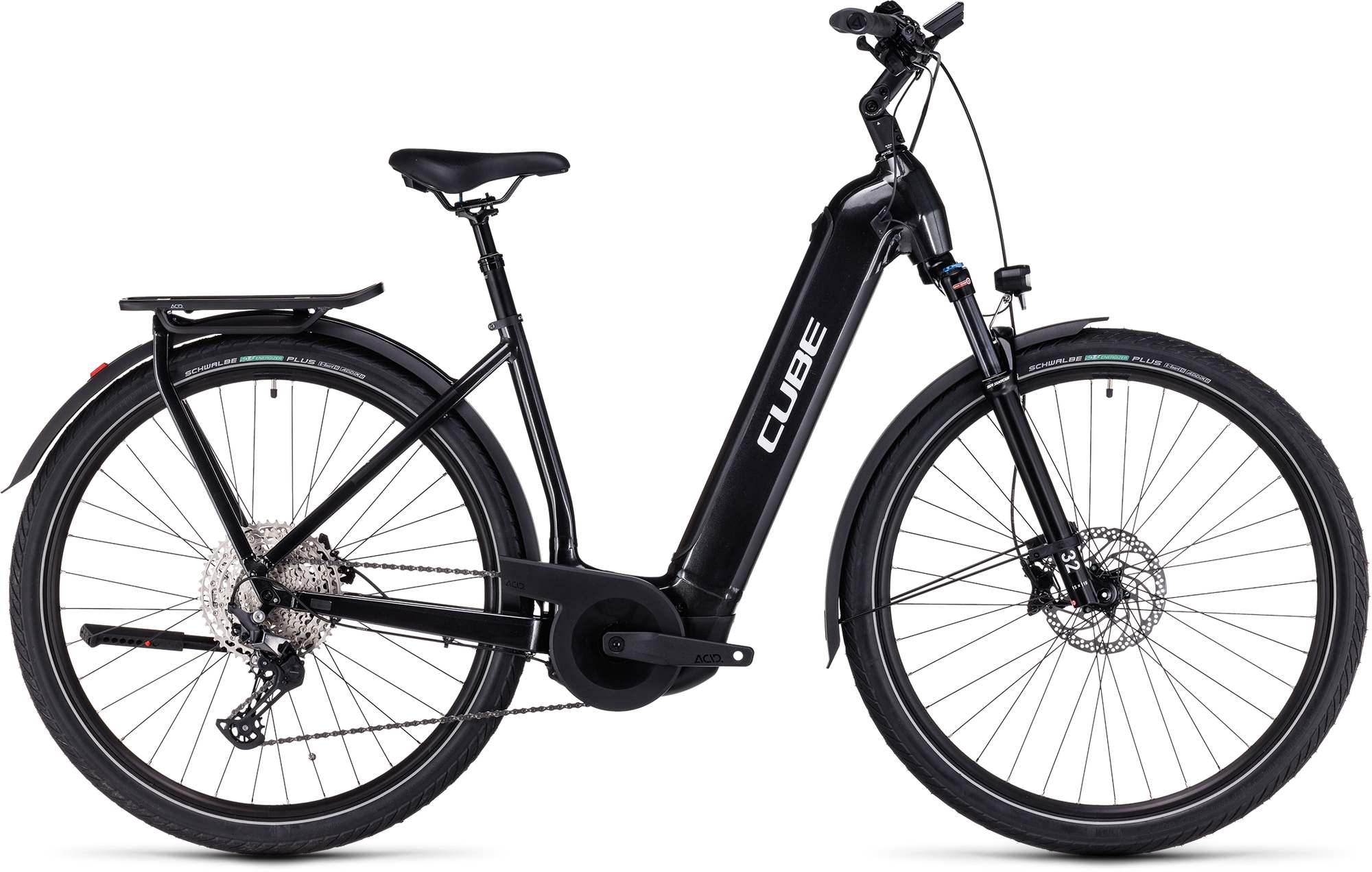 CUBE KATHMANDU HYBRID EXC 750 GREY/SILVER - Image 16