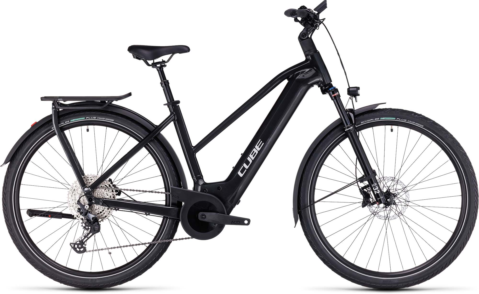CUBE KATHMANDU HYBRID EXC 750 GREY/SILVER - Image 21