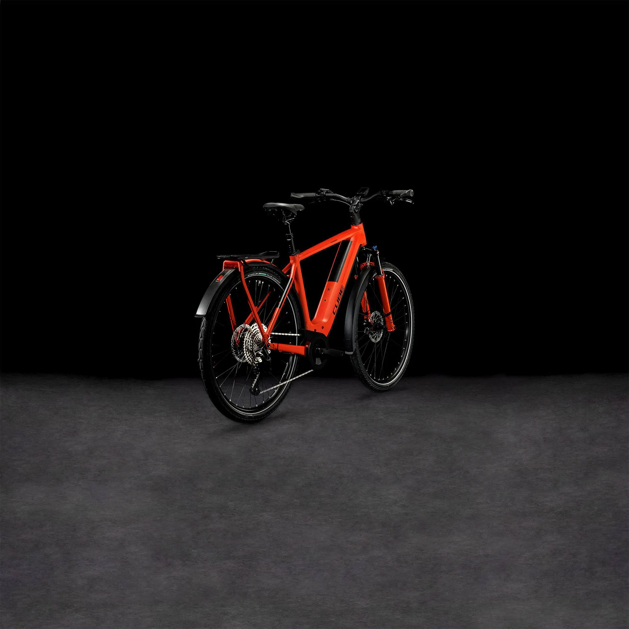 CUBE KATHMANDU HYBRID EXC 750 RED/BLACK - Image 12