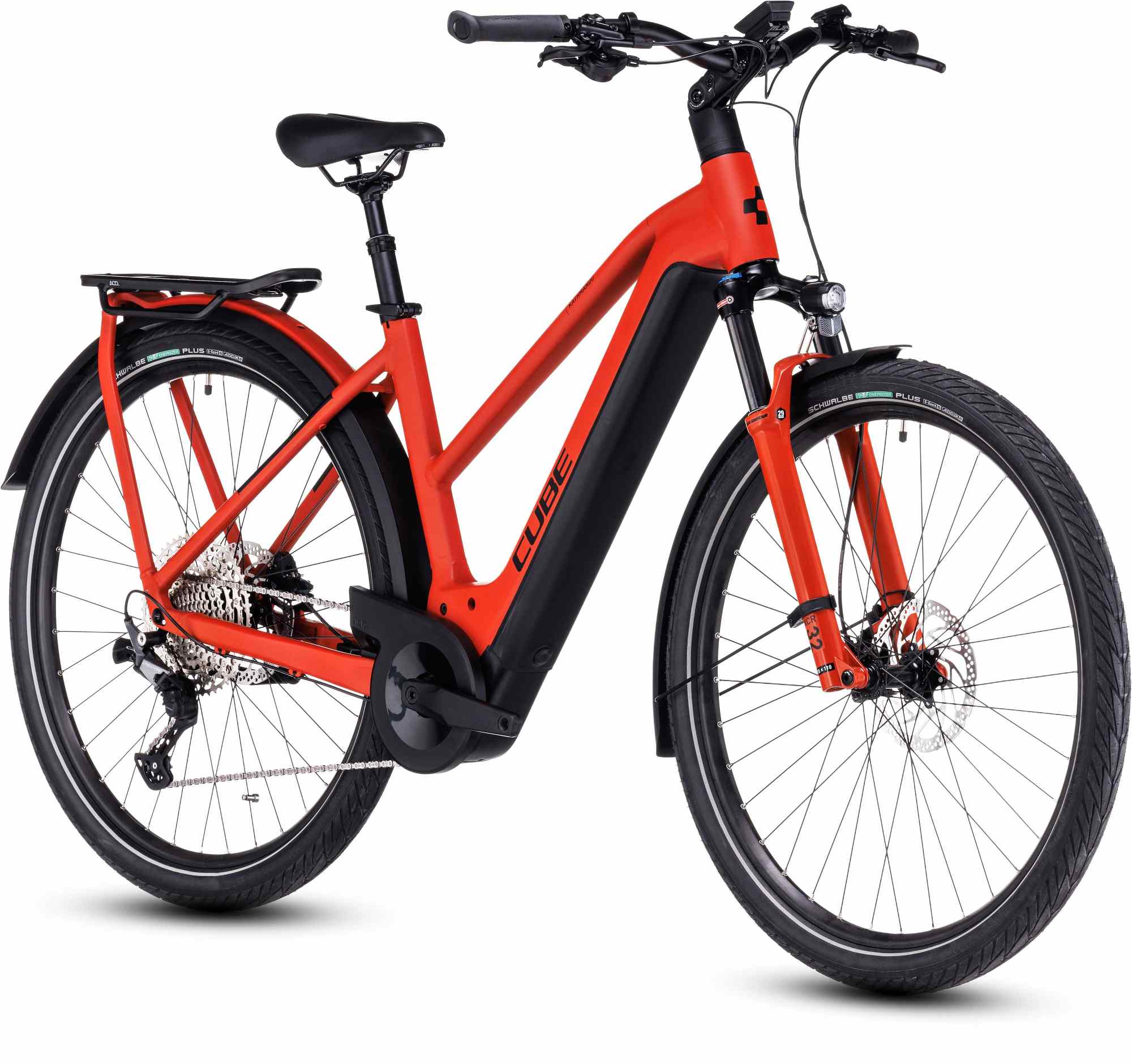 CUBE KATHMANDU HYBRID EXC 750 RED/BLACK - Image 20
