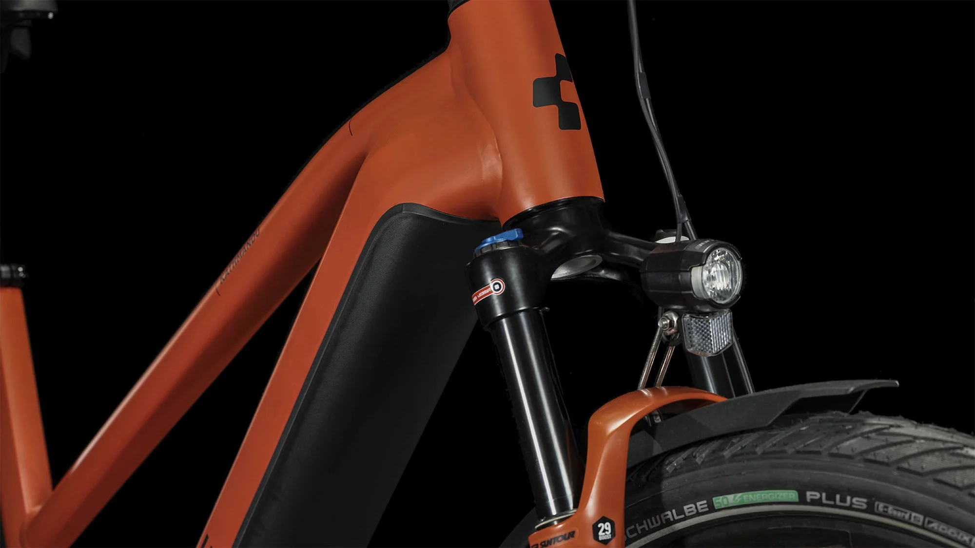 CUBE KATHMANDU HYBRID EXC 750 RED/BLACK - Image 21