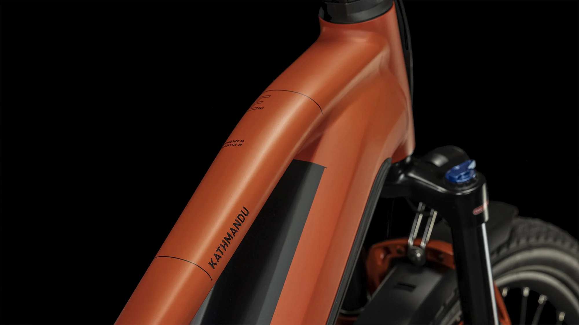 CUBE KATHMANDU HYBRID EXC 750 RED/BLACK - Image 22