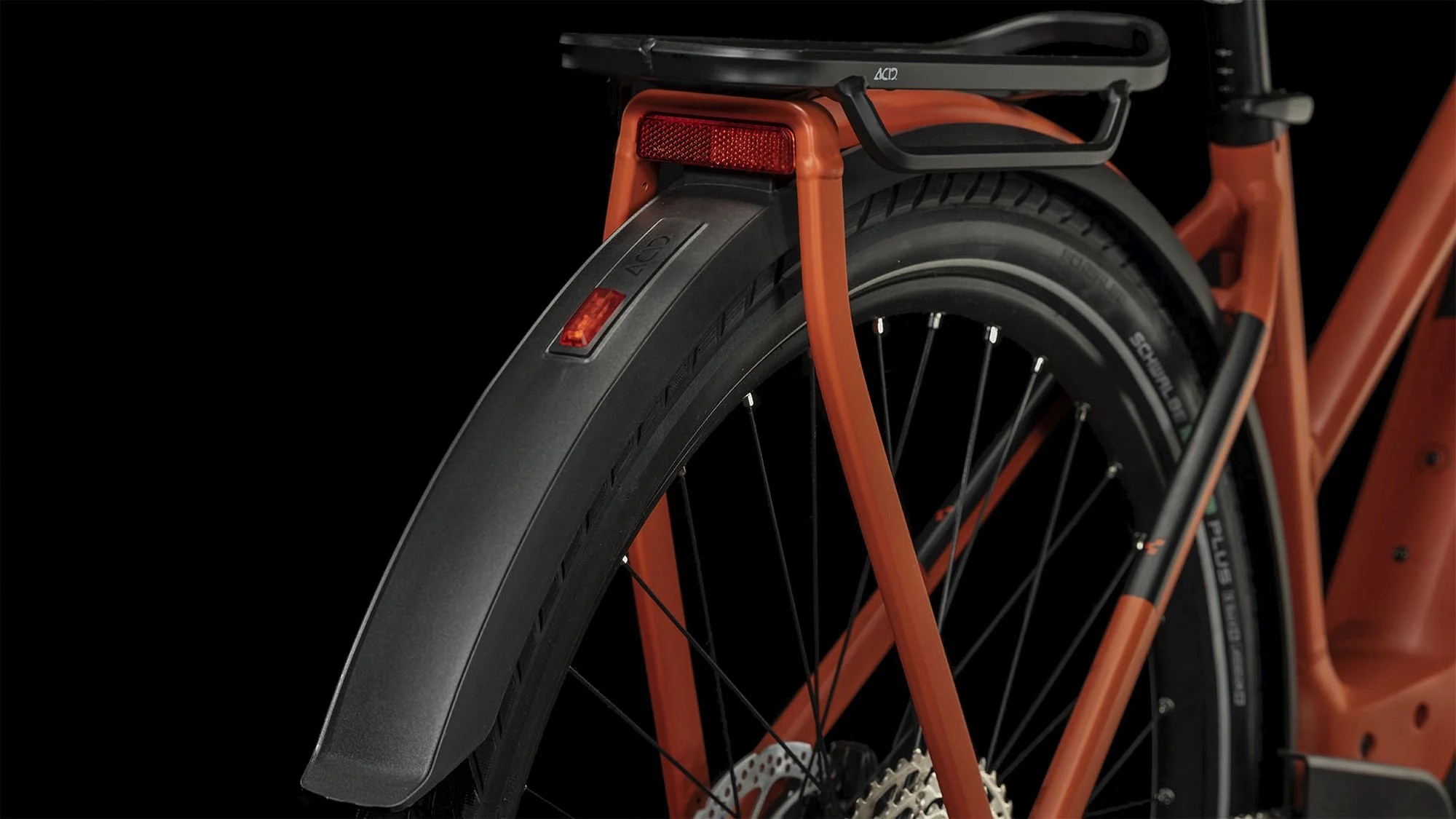CUBE KATHMANDU HYBRID EXC 750 RED/BLACK - Image 23