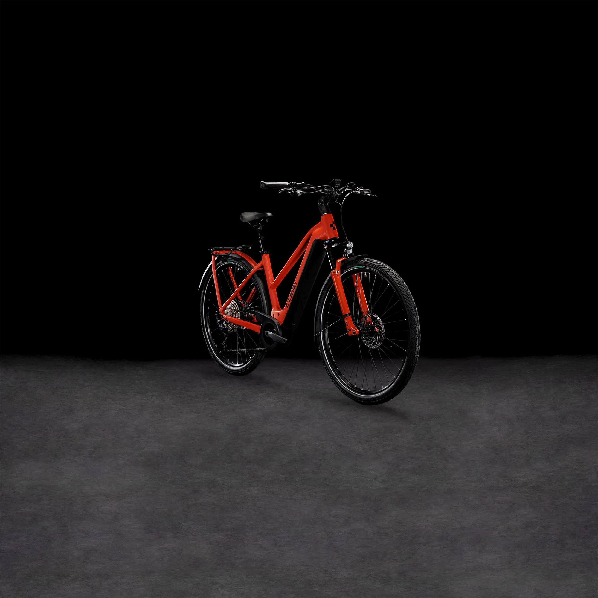 CUBE KATHMANDU HYBRID EXC 750 RED/BLACK - Image 24