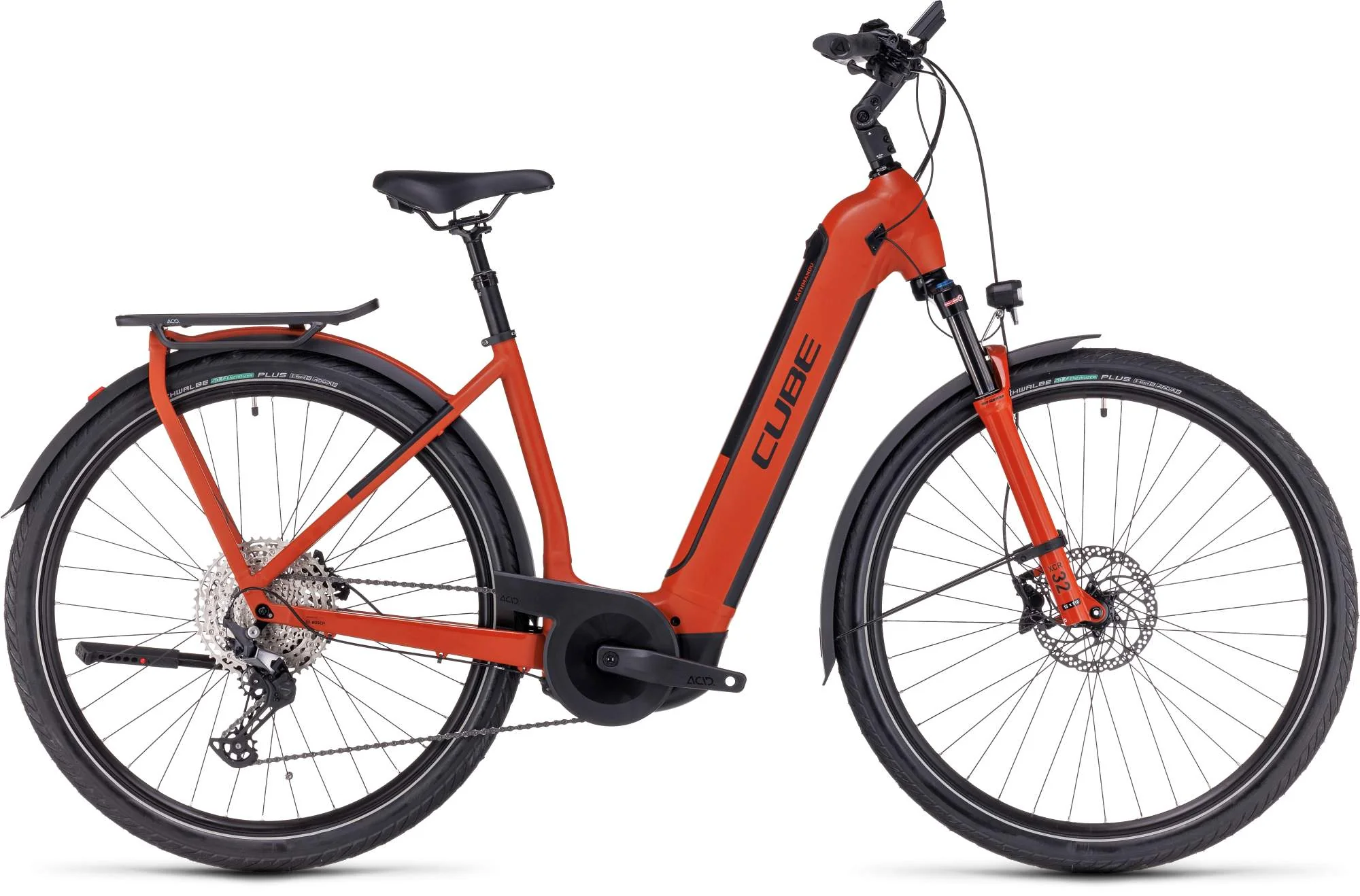 CUBE KATHMANDU HYBRID EXC 750 RED/BLACK - Image 14