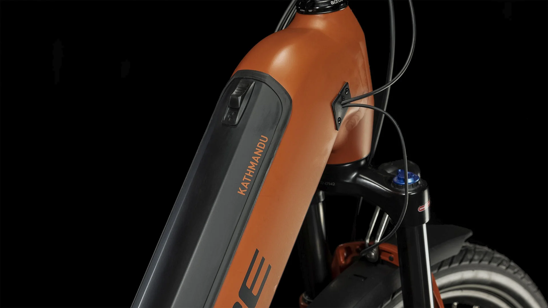 CUBE KATHMANDU HYBRID EXC 750 RED/BLACK - Image 15