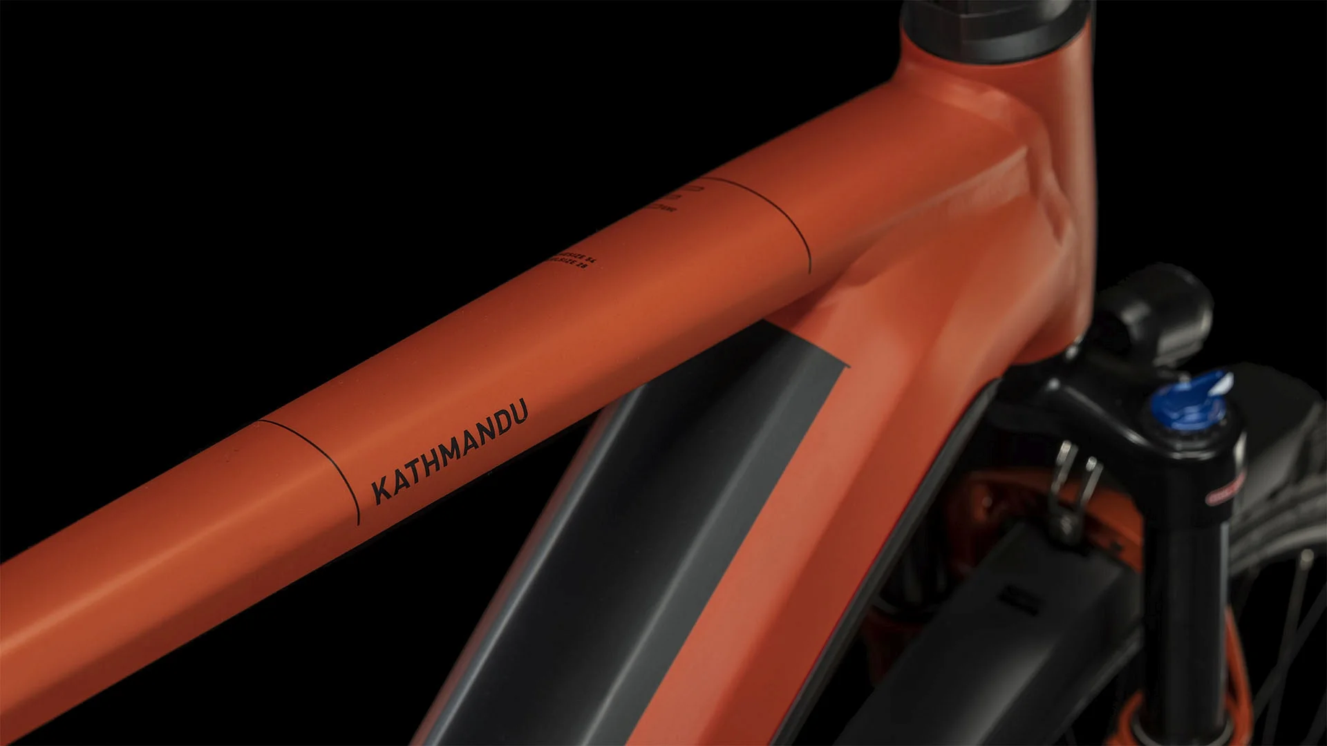 CUBE KATHMANDU HYBRID EXC 750 RED/BLACK - Image 2
