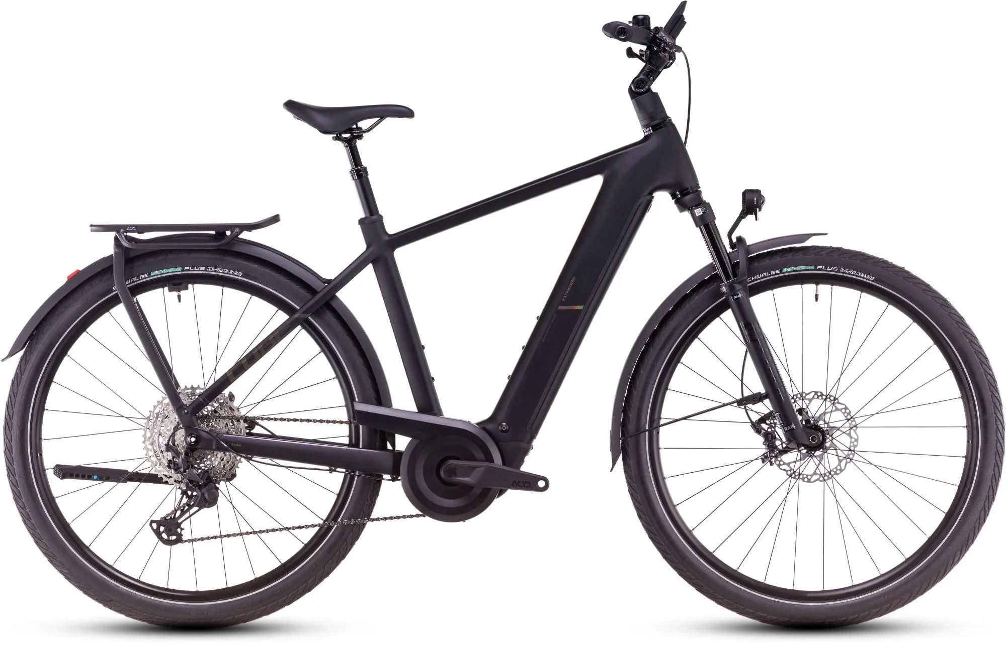 CUBE KATHMANDU HYBRID EXC 800 BLACK/PRISM