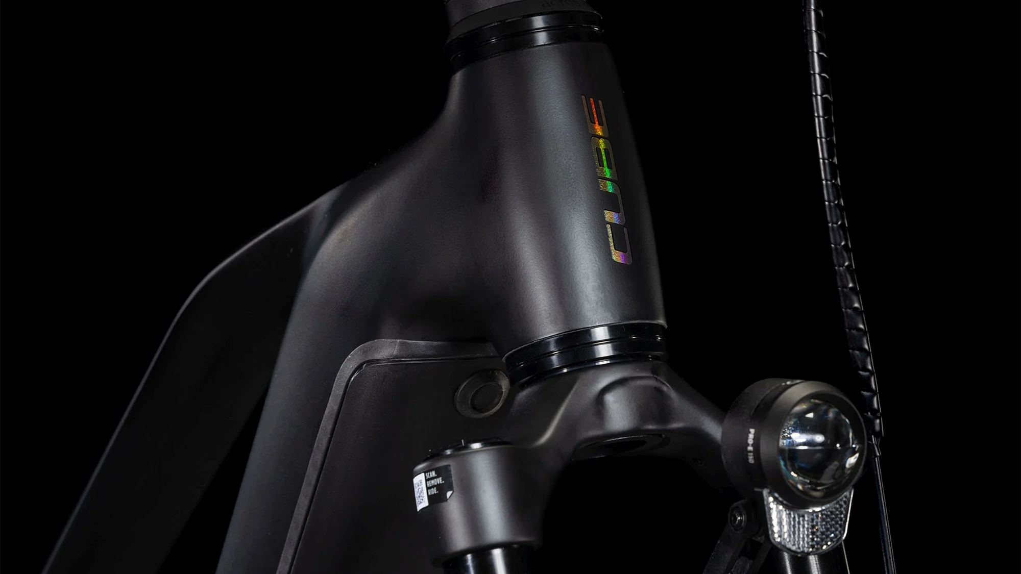 CUBE KATHMANDU HYBRID EXC 800 BLACK/PRISM - Image 14